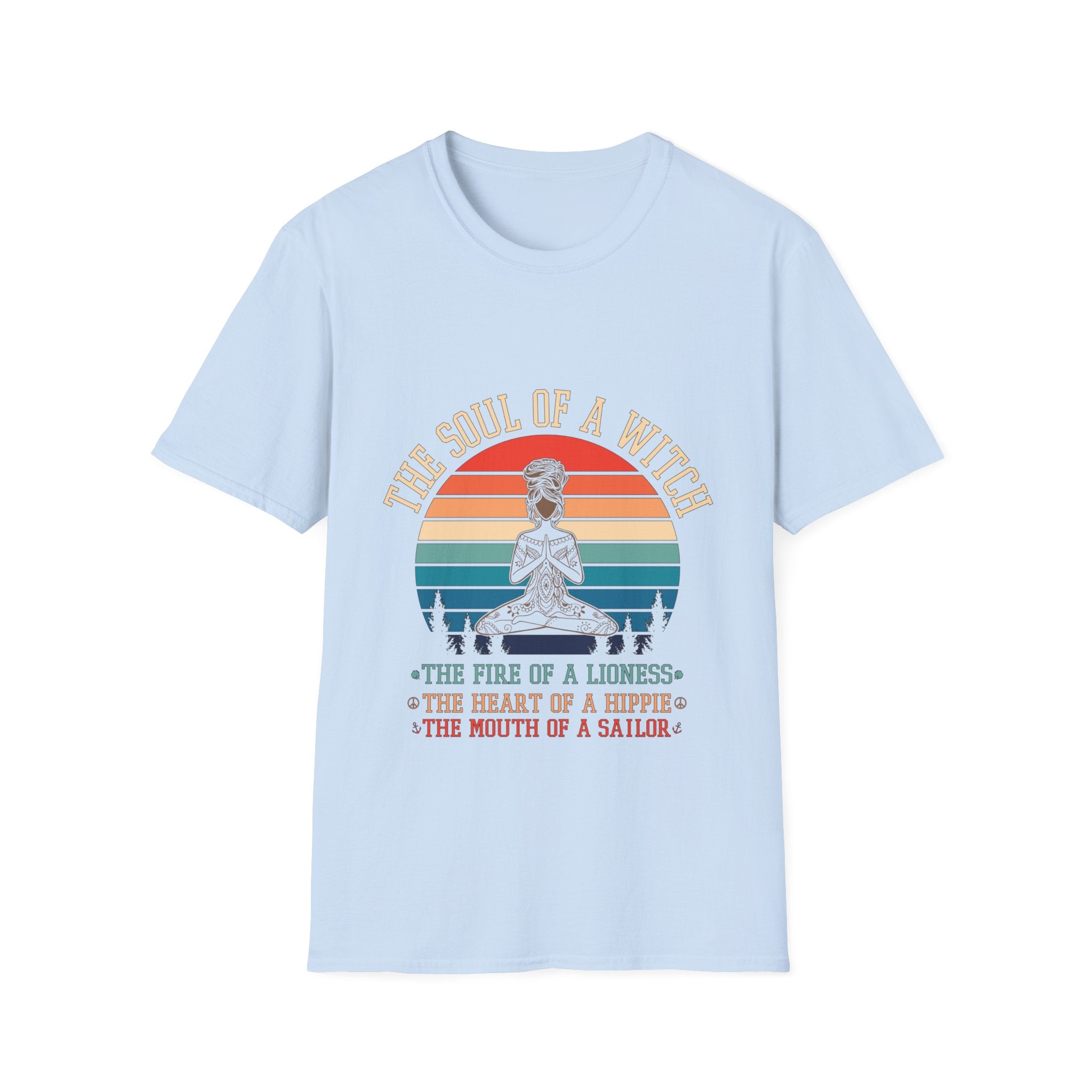 Soul of a Witch T-Shirt: Embrace Your Inner Magic!