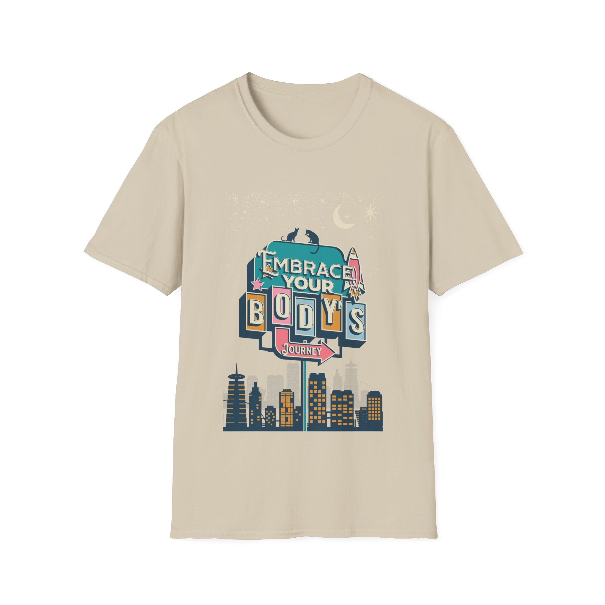 Embrace Your Body's Journey T-Shirt: Celebrate Your Unique Path!