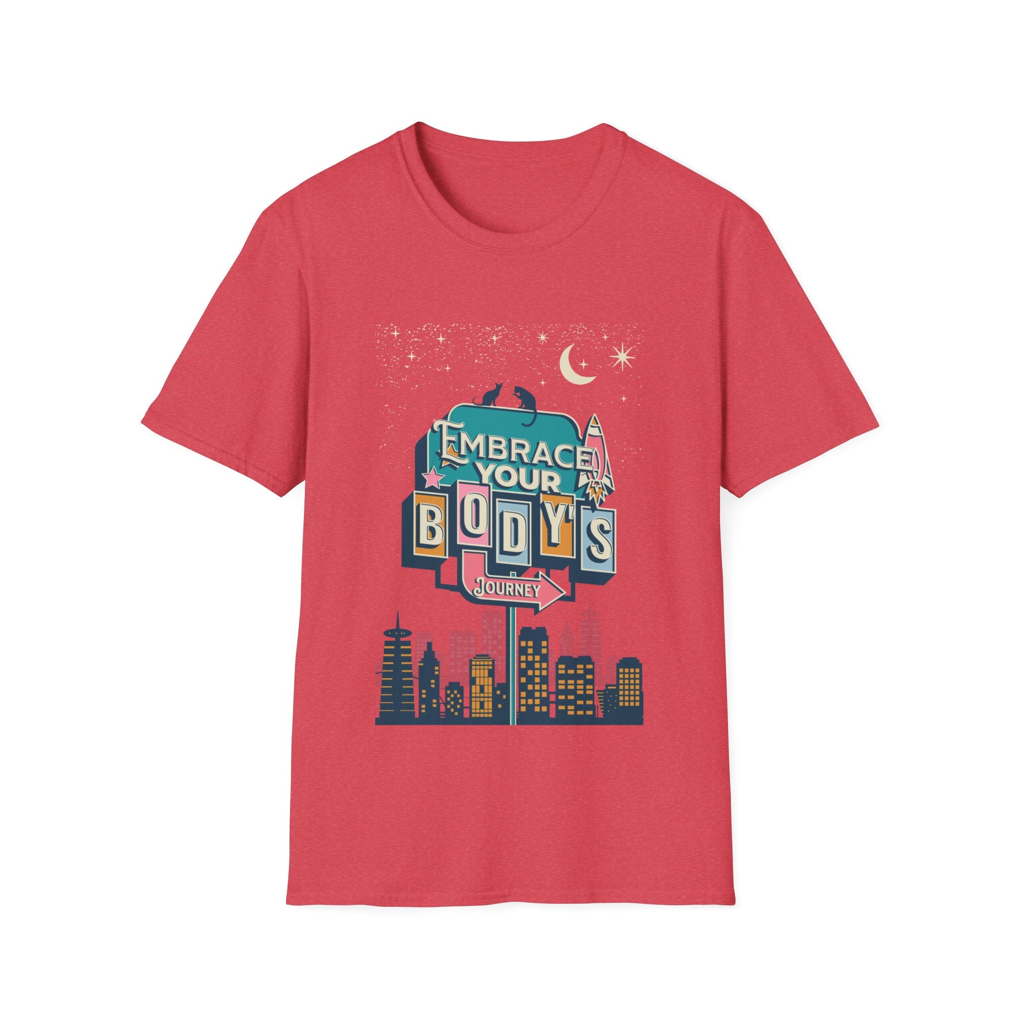 Embrace Your Body's Journey T-Shirt: Celebrate Your Unique Path!