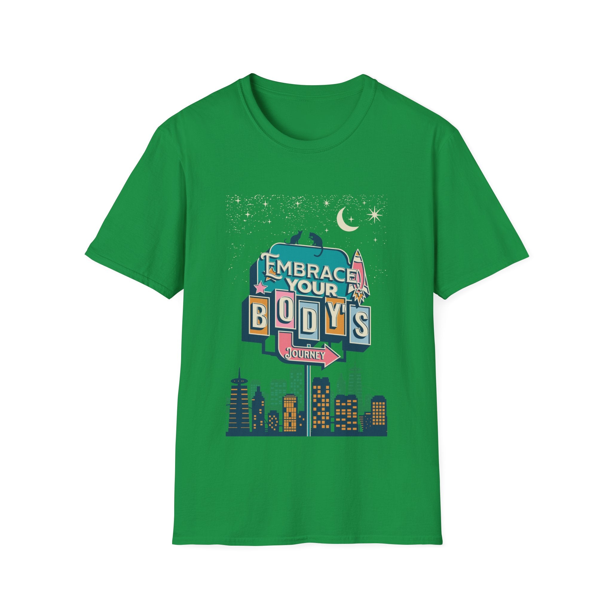 Embrace Your Body's Journey T-Shirt: Celebrate Your Unique Path!