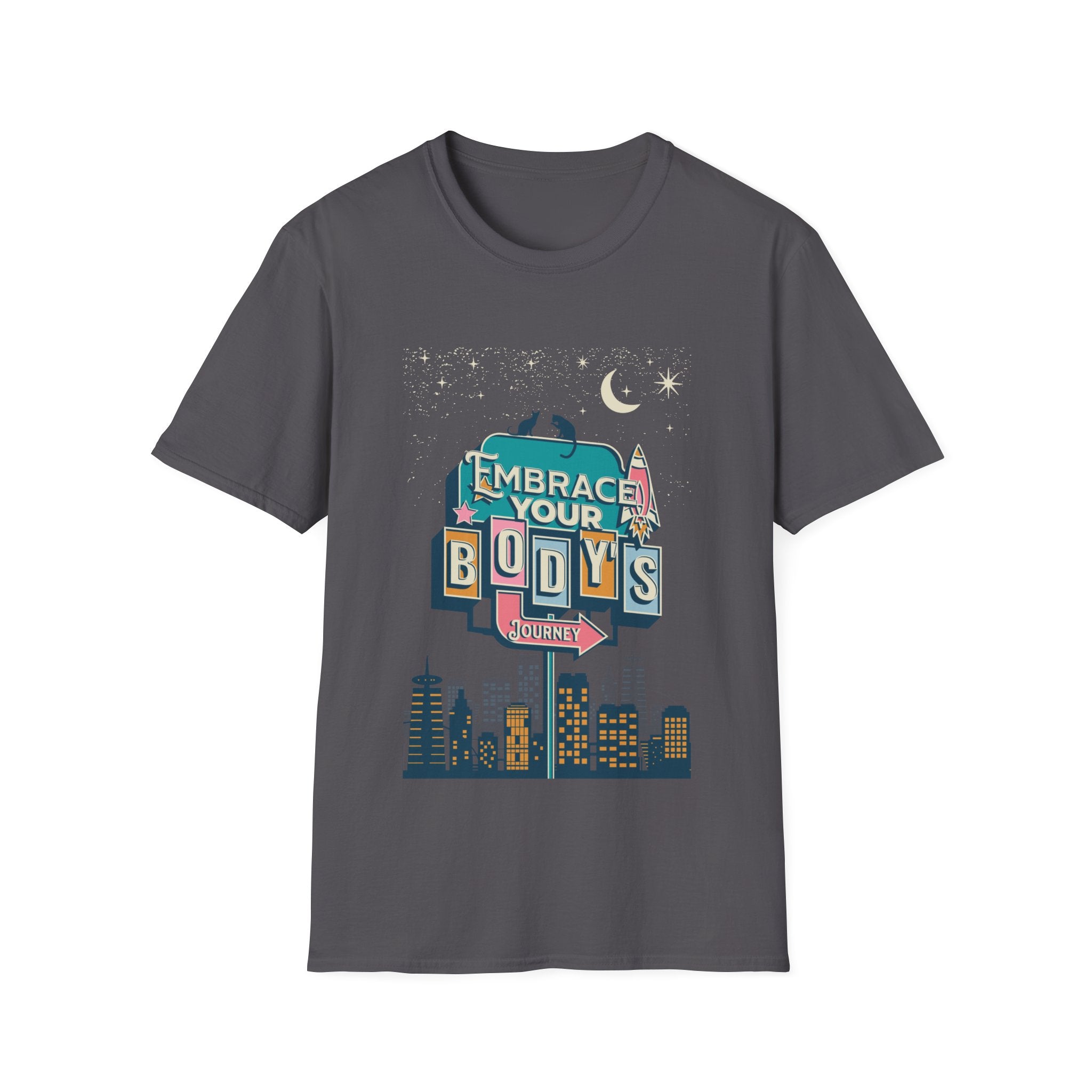 Embrace Your Body's Journey T-Shirt: Celebrate Your Unique Path!