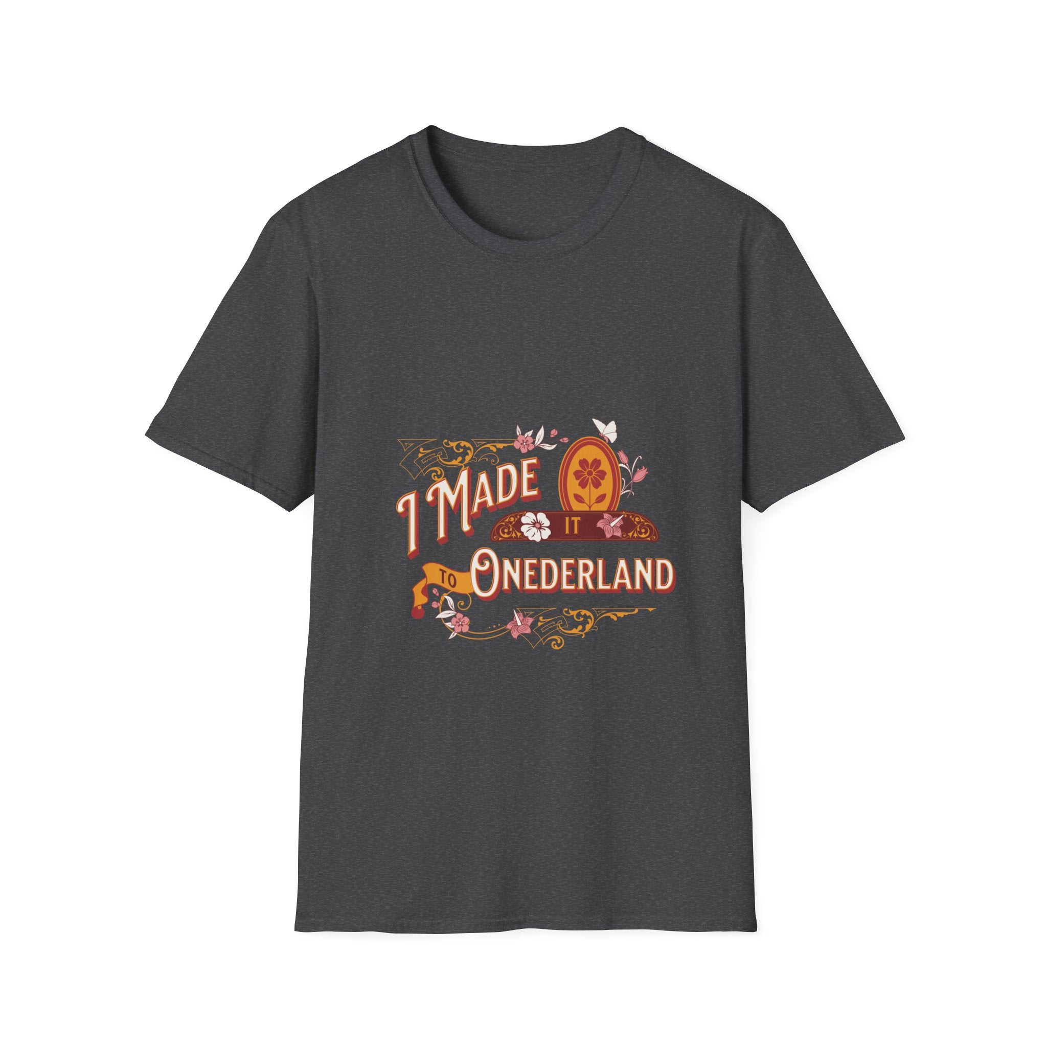 I Made it to Onederland T-Shirt: Celebrate Your Weight Loss Journey!