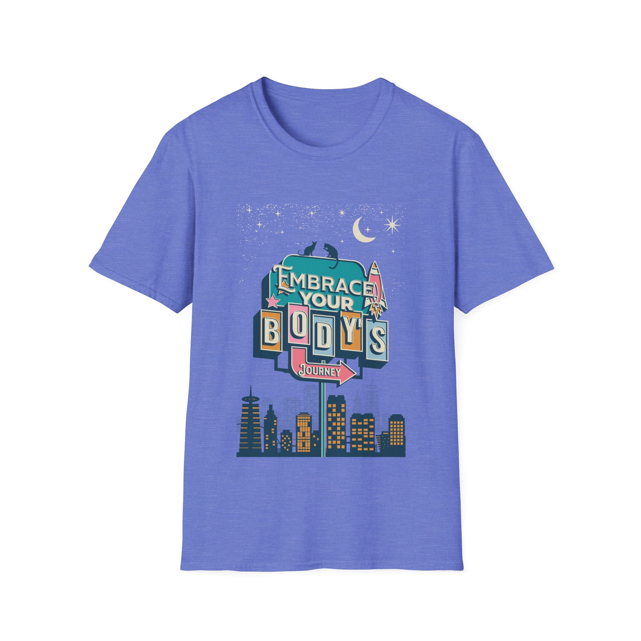 Embrace Your Body's Journey T-Shirt: Celebrate Your Unique Path!