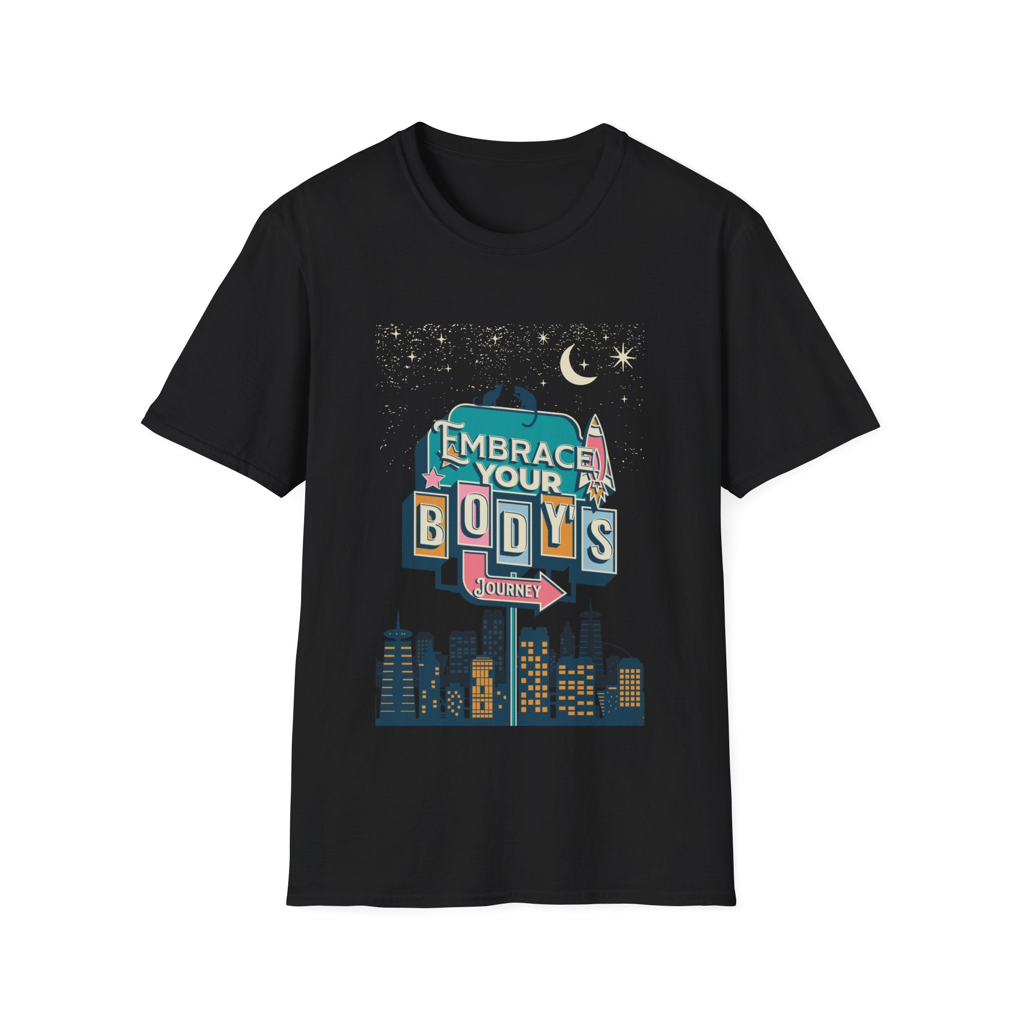 Embrace Your Body's Journey T-Shirt: Celebrate Your Unique Path!