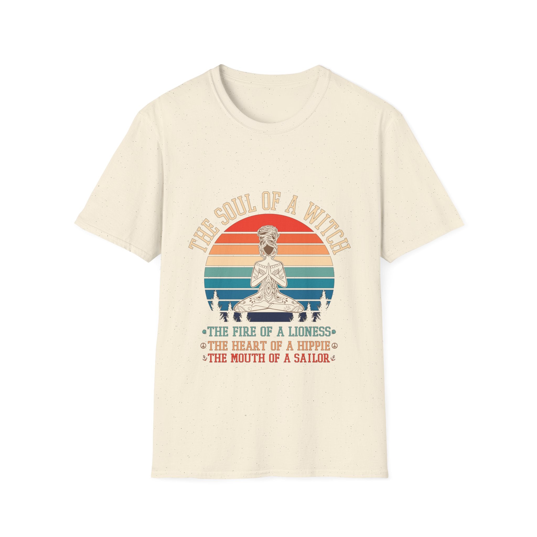 Soul of a Witch T-Shirt: Embrace Your Inner Magic!