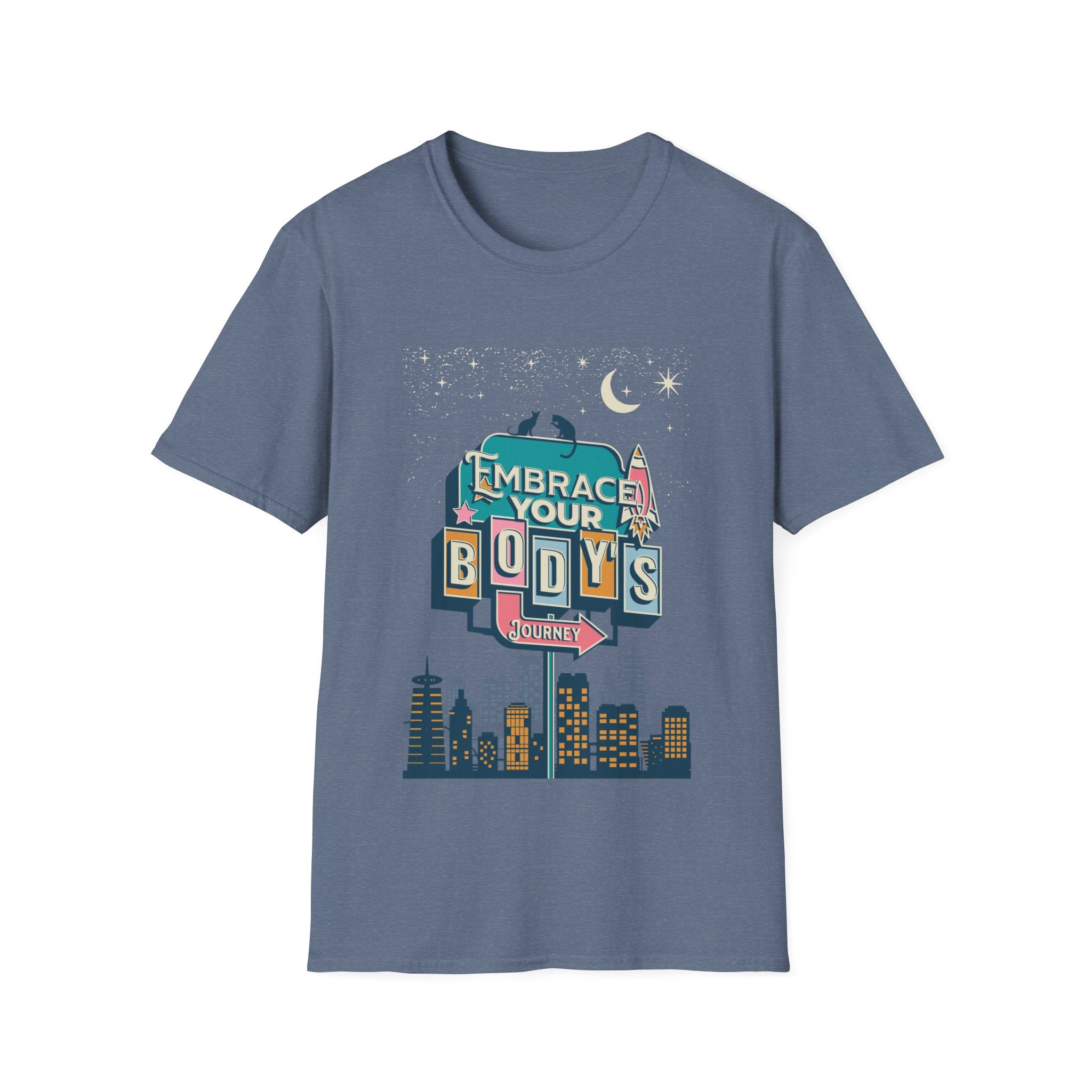 Embrace Your Body's Journey T-Shirt: Celebrate Your Unique Path!