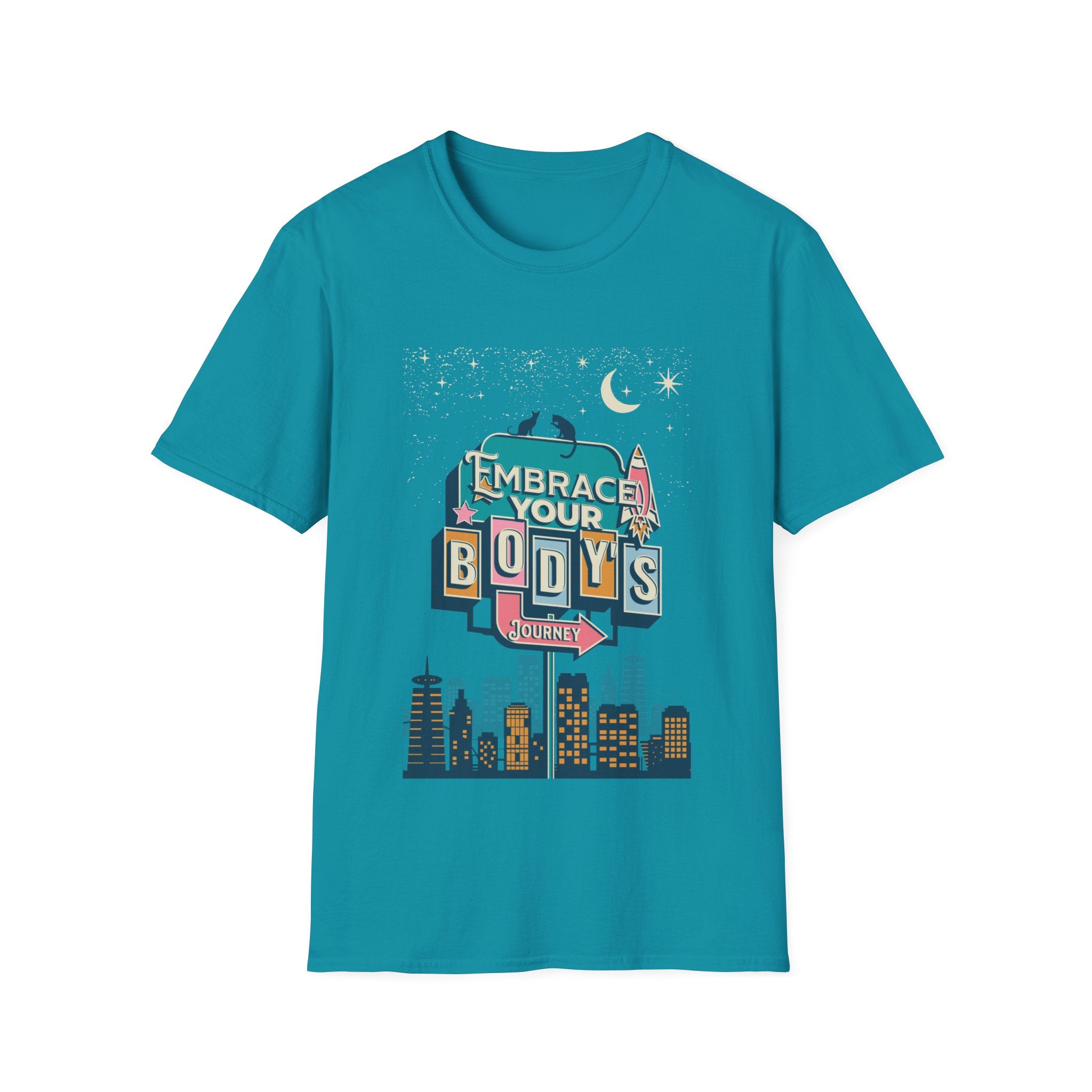 Embrace Your Body's Journey T-Shirt: Celebrate Your Unique Path!