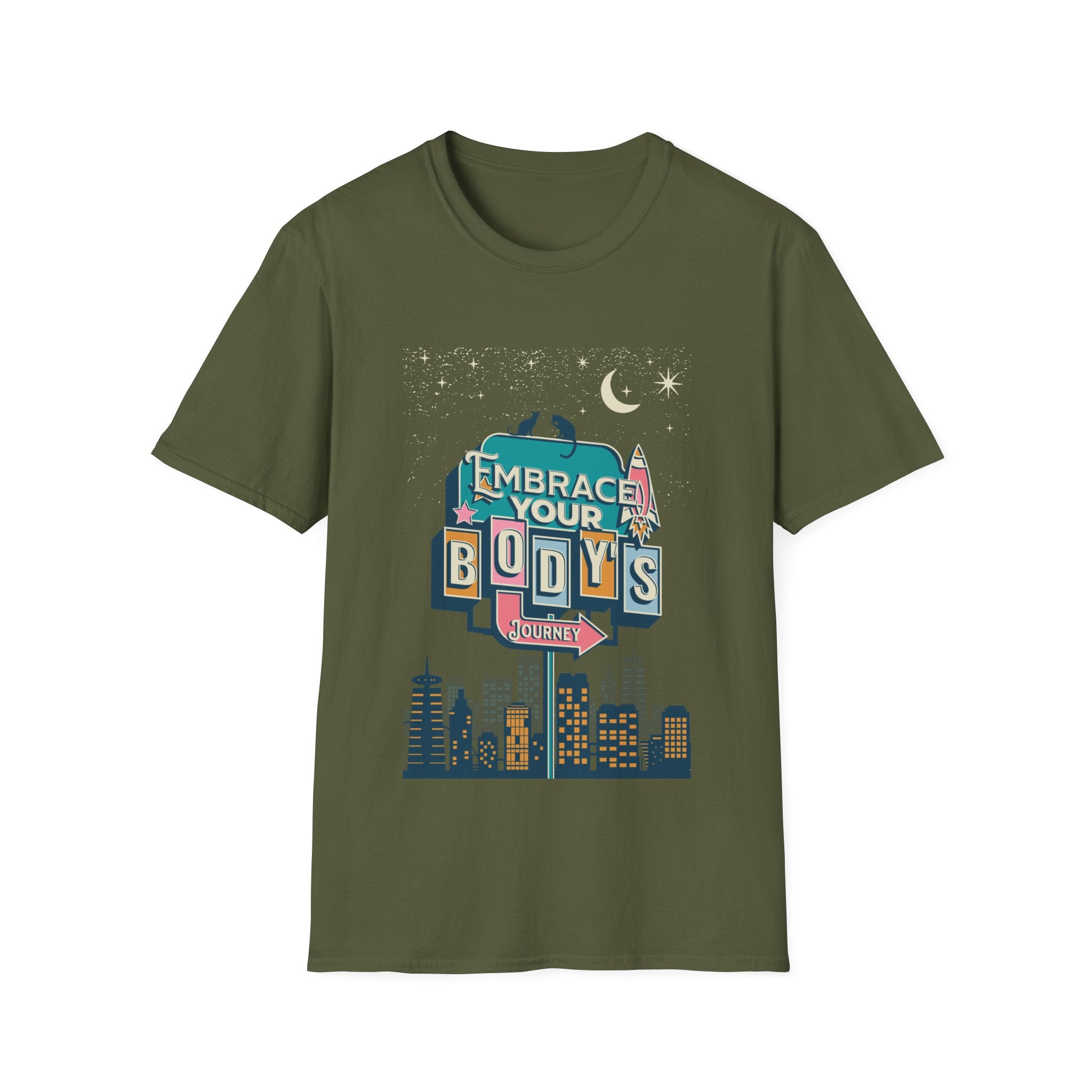 Embrace Your Body's Journey T-Shirt: Celebrate Your Unique Path!