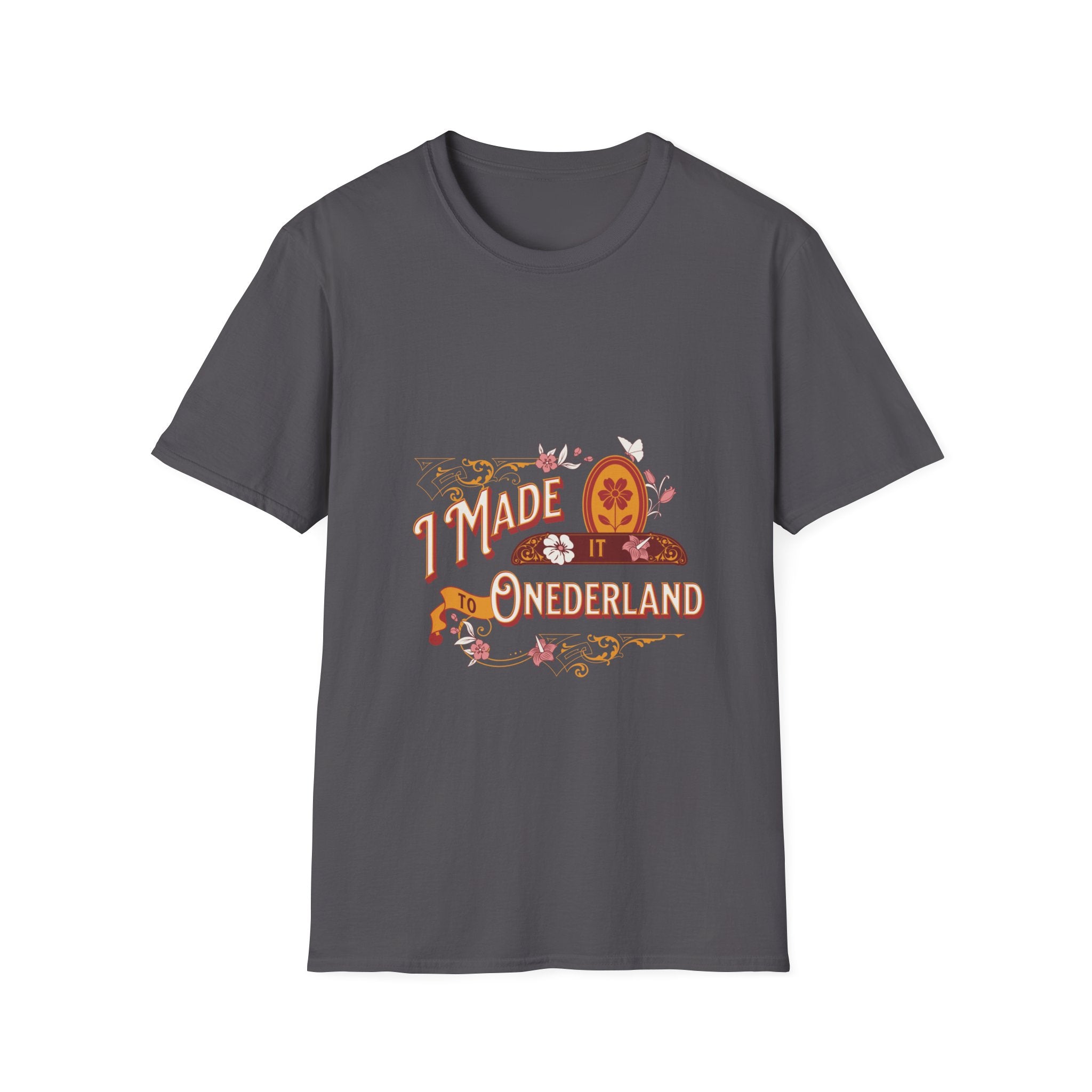 I Made it to Onederland T-Shirt: Celebrate Your Weight Loss Journey!