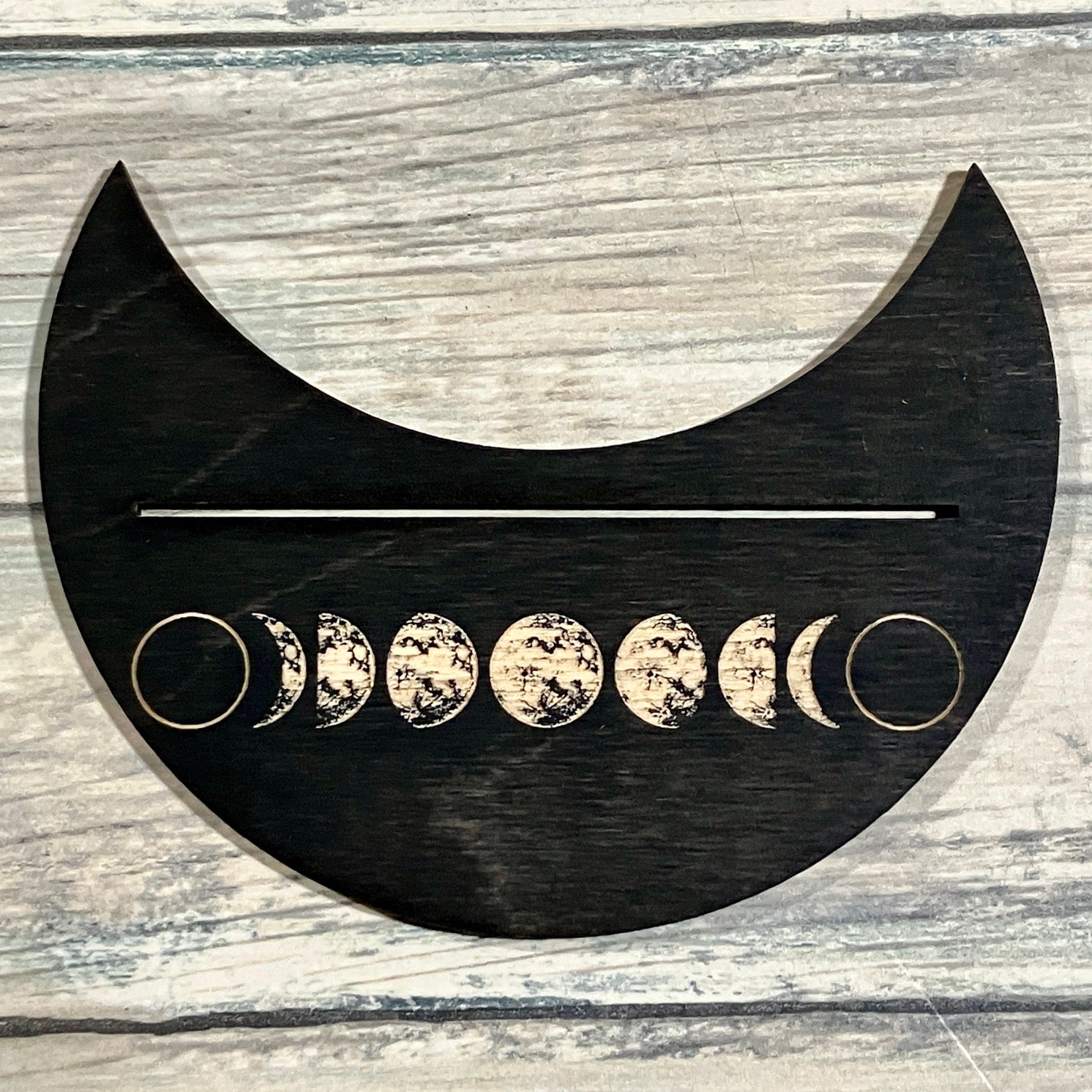 Moon Phase Tarot Card Holder