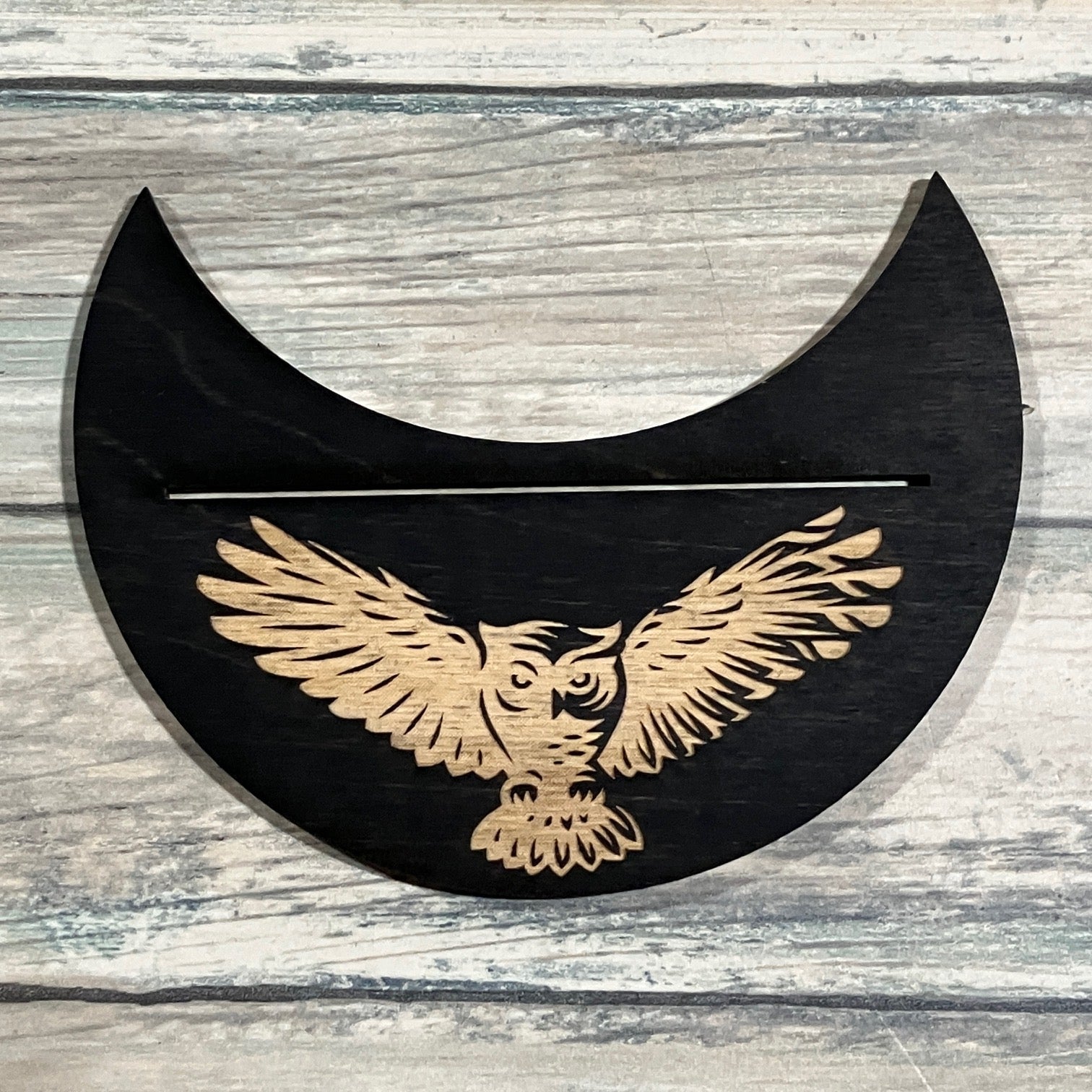 Owl Tarot Card Holder
