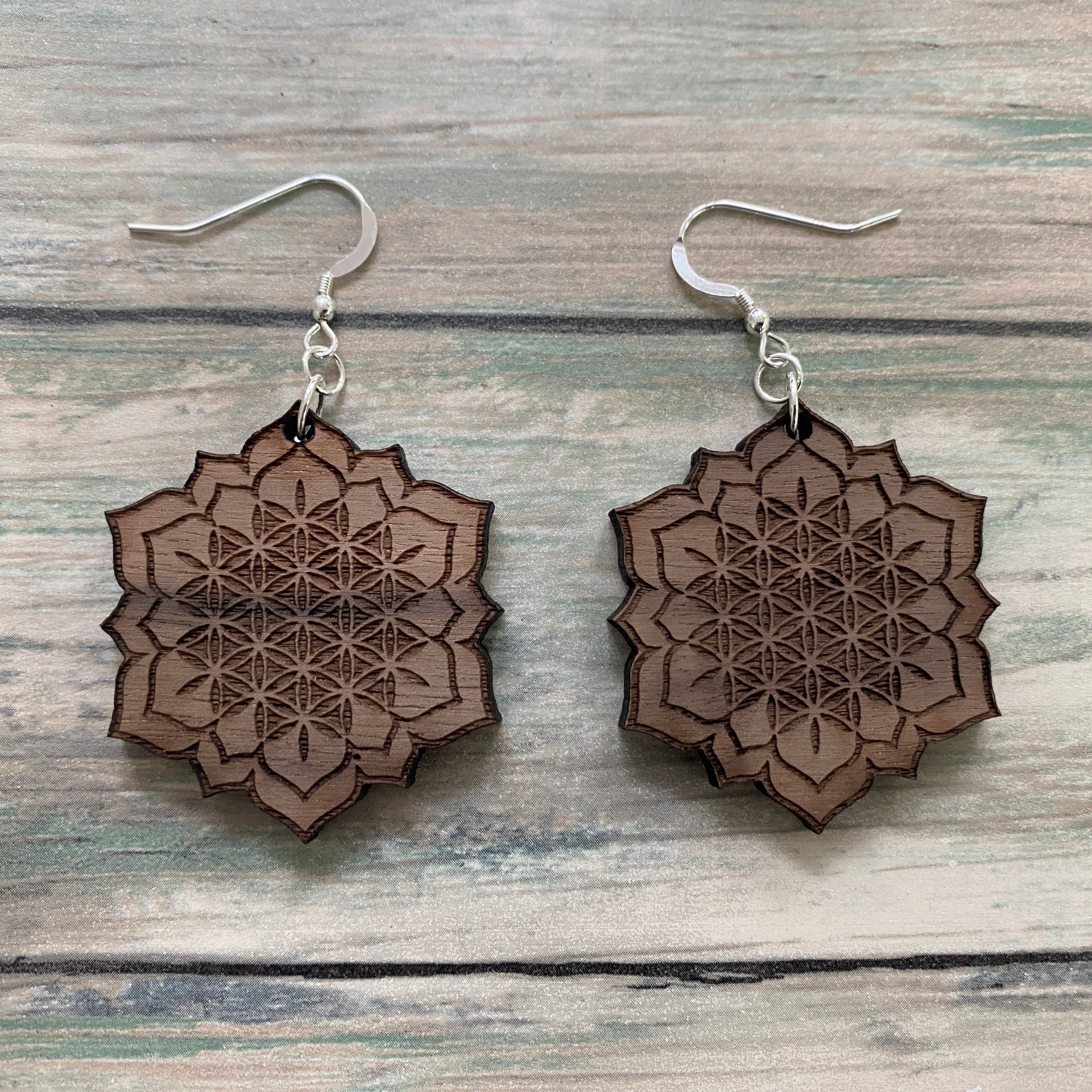 Flower of Life Lotus