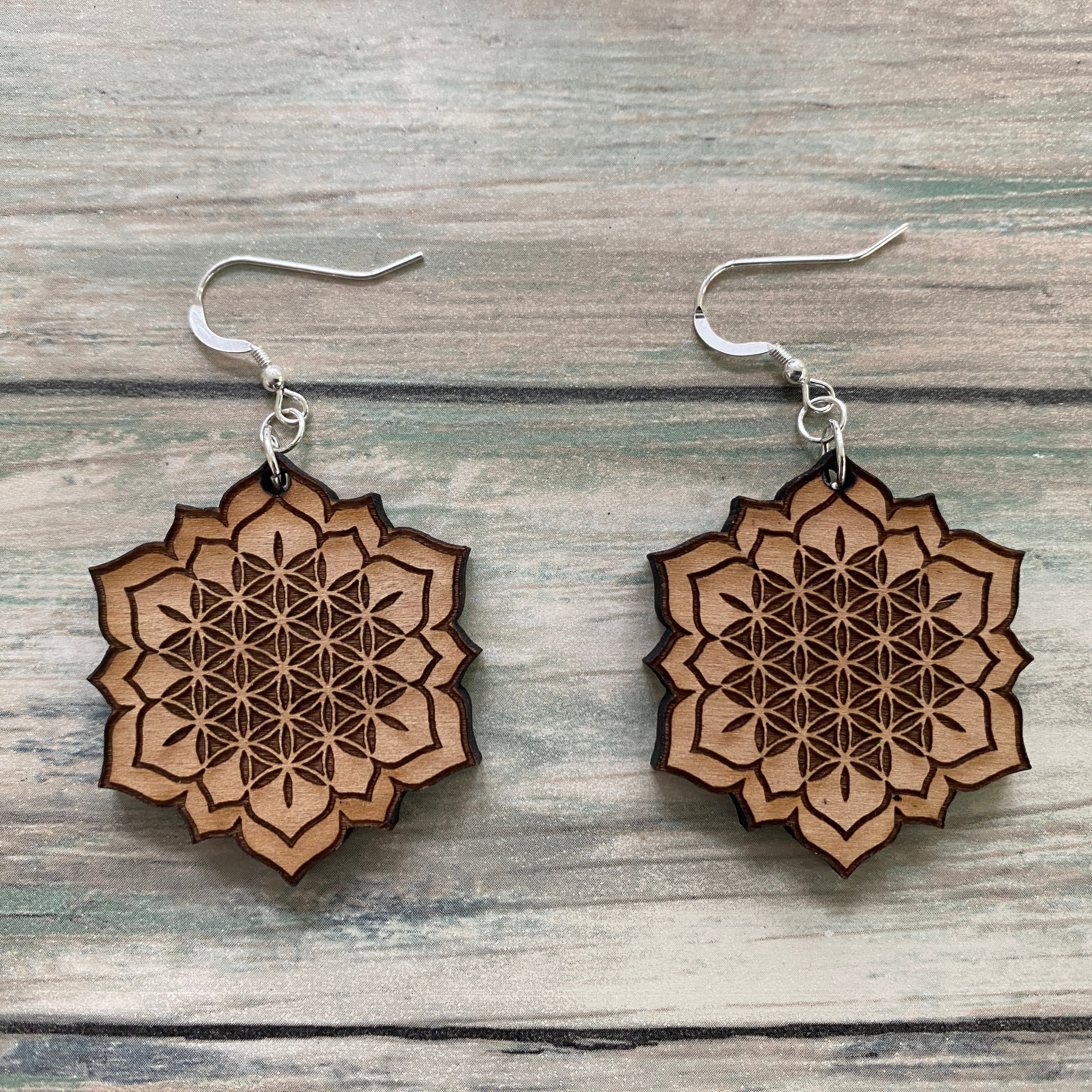 Flower of Life Lotus