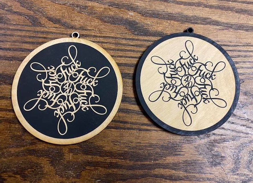 Fuck 2020 Ornaments / Magnets