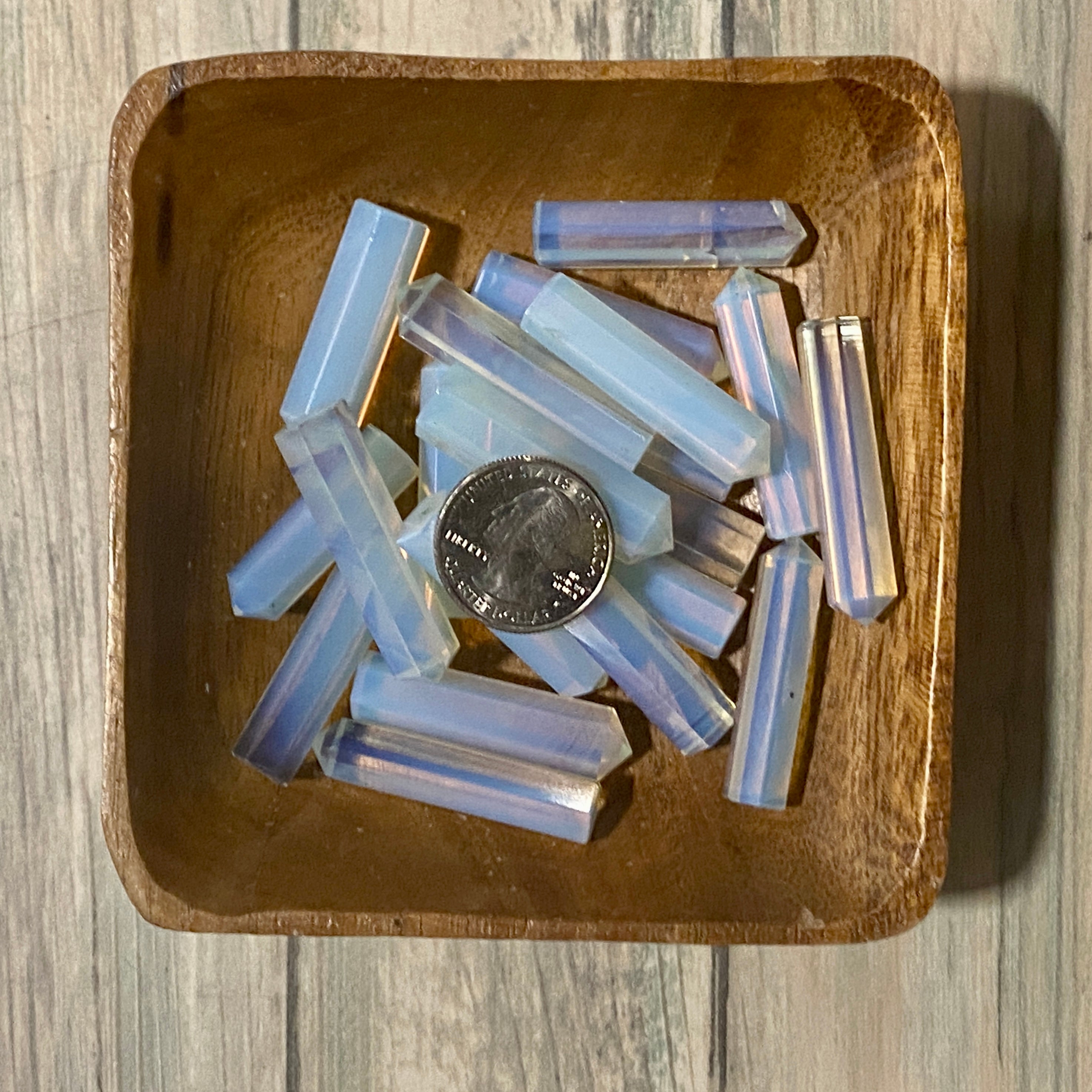 Opalite Double Terminated Point
