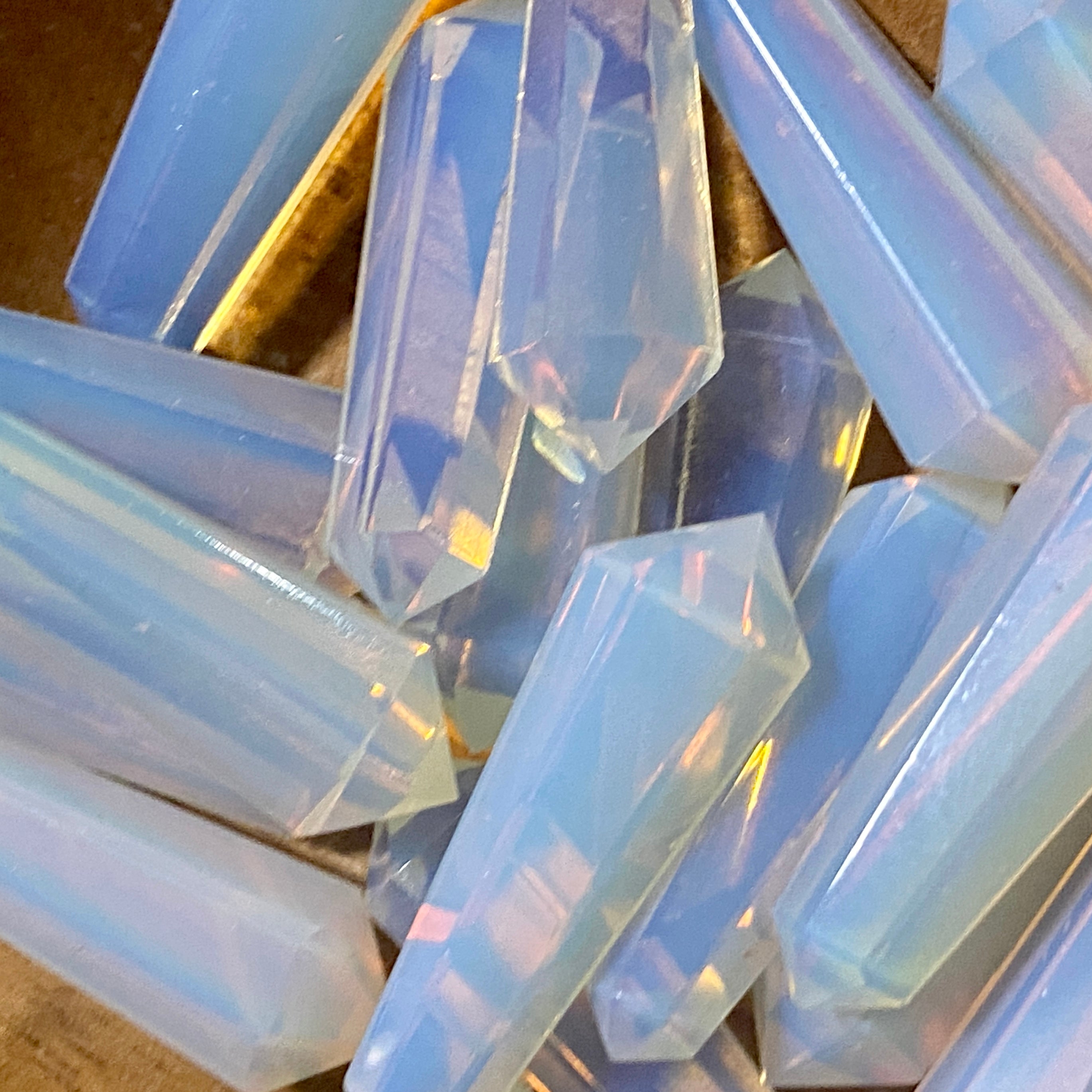 Opalite Double Terminated Point