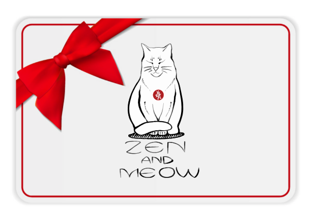 Zen and Meow Gift Card