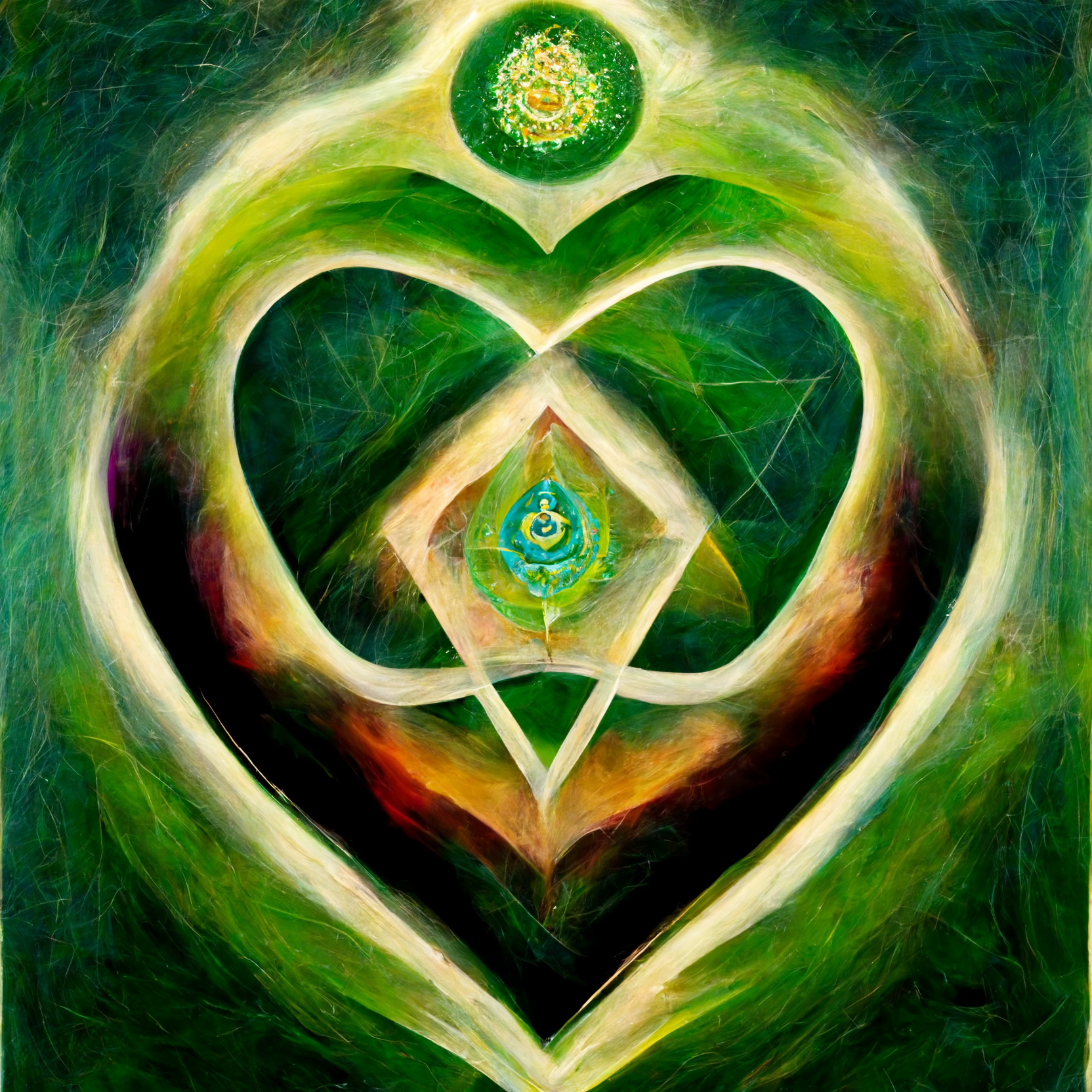 Abstract Chakra Series