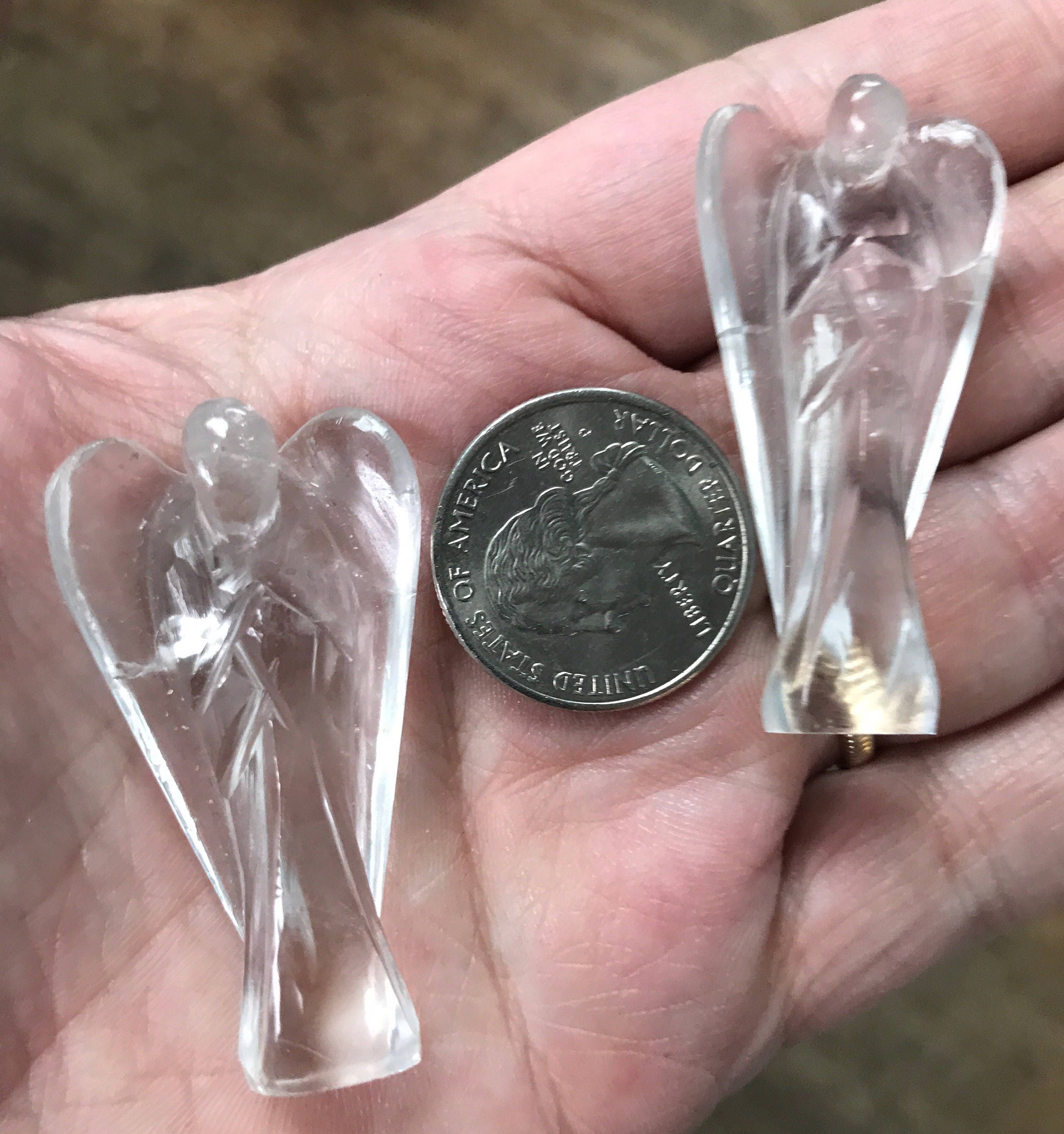 Clear Quartz Angel