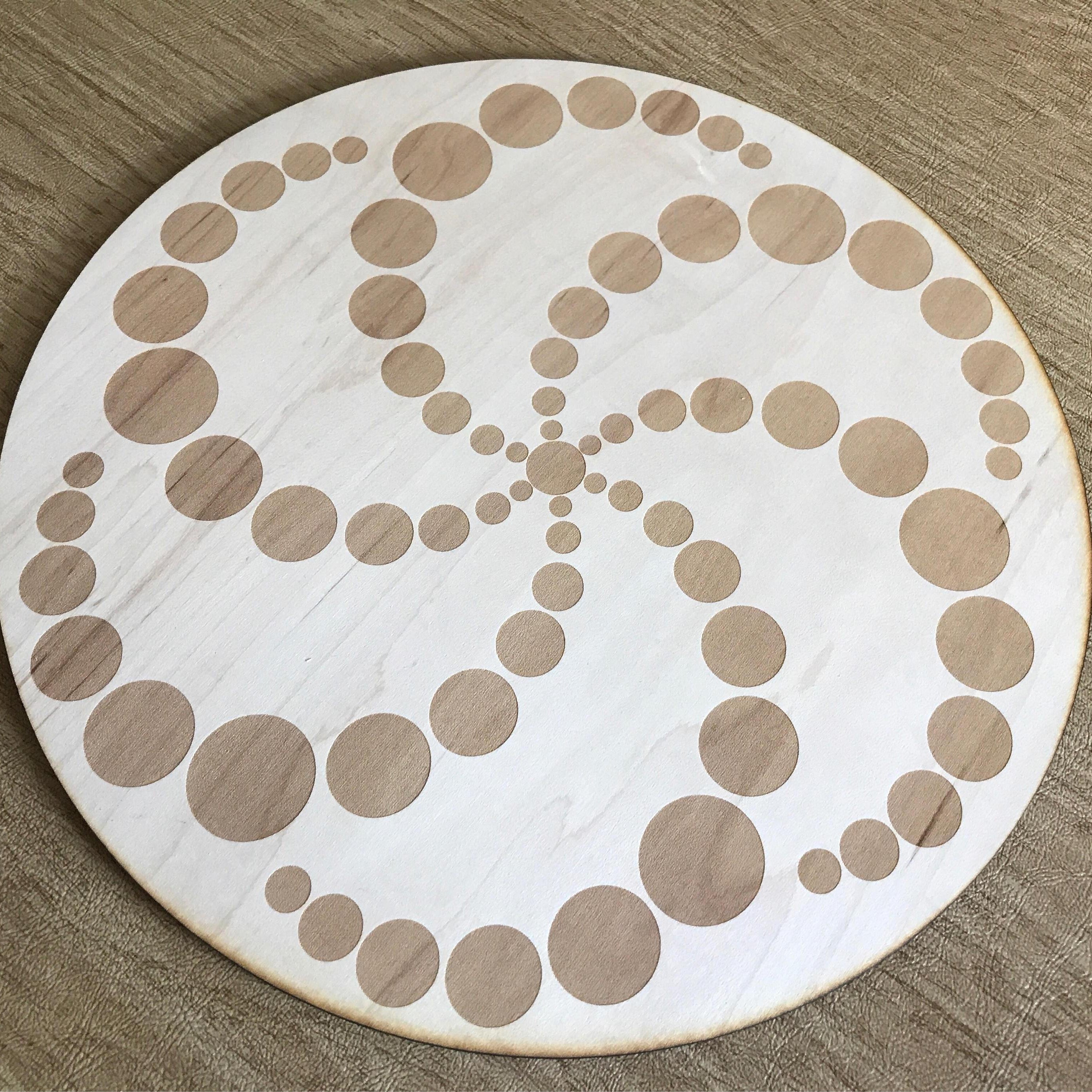 Crop Circle Crystal Grid
