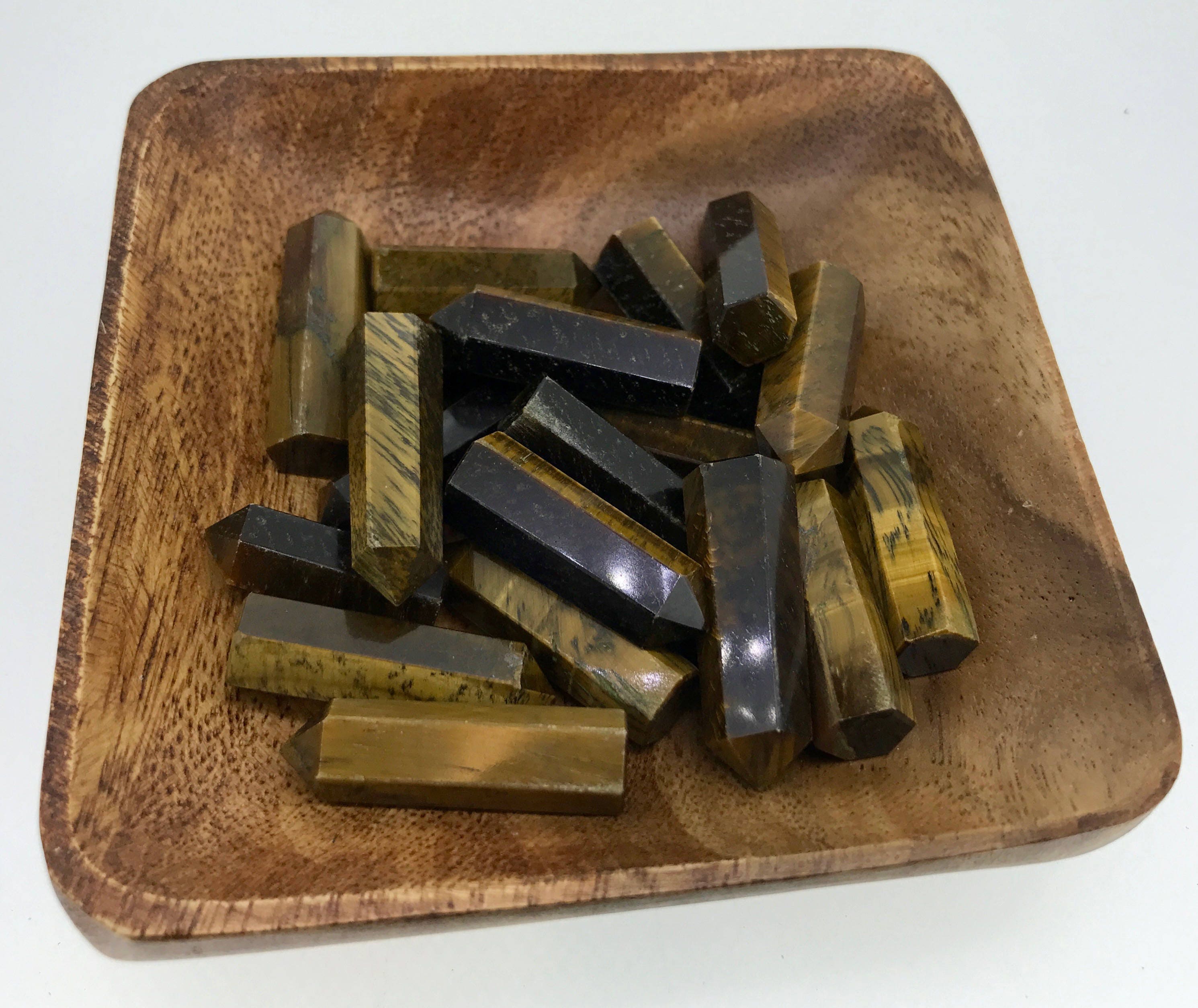 Tiger Eye Single Terminated Point