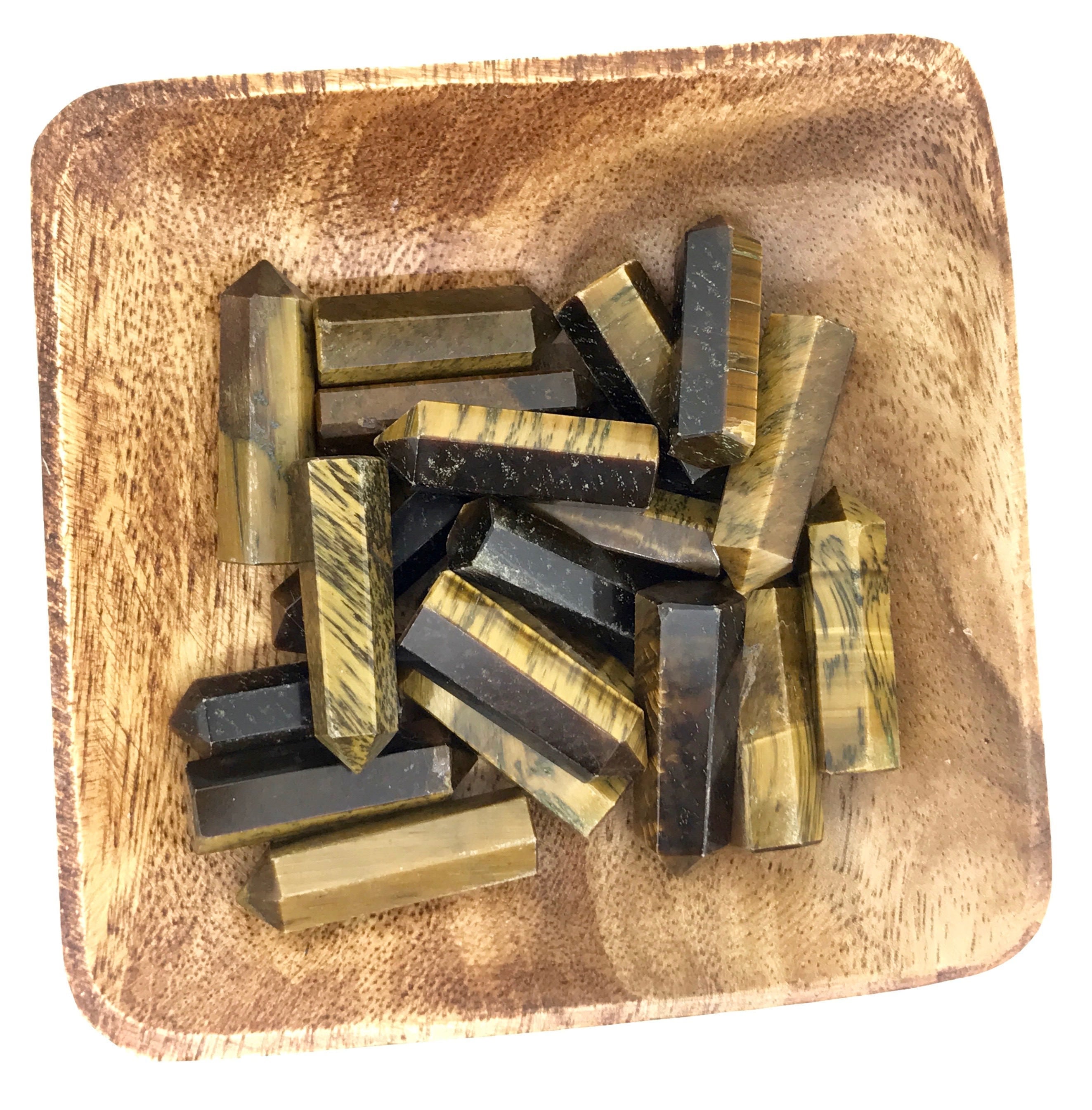 Tiger Eye Single Terminated Point