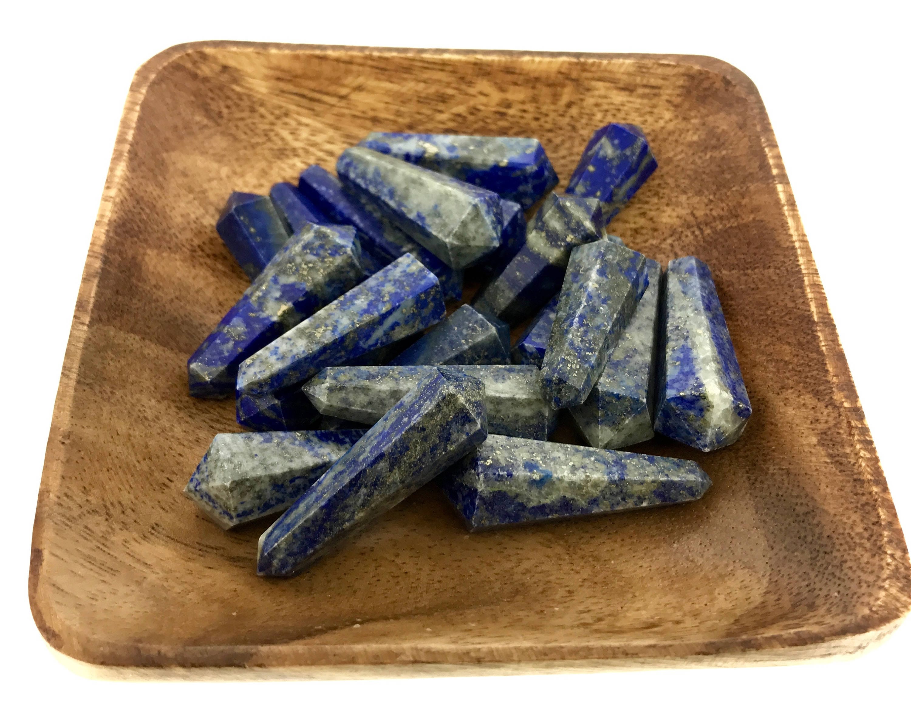 Lapis Lazuli Double Terminated Point