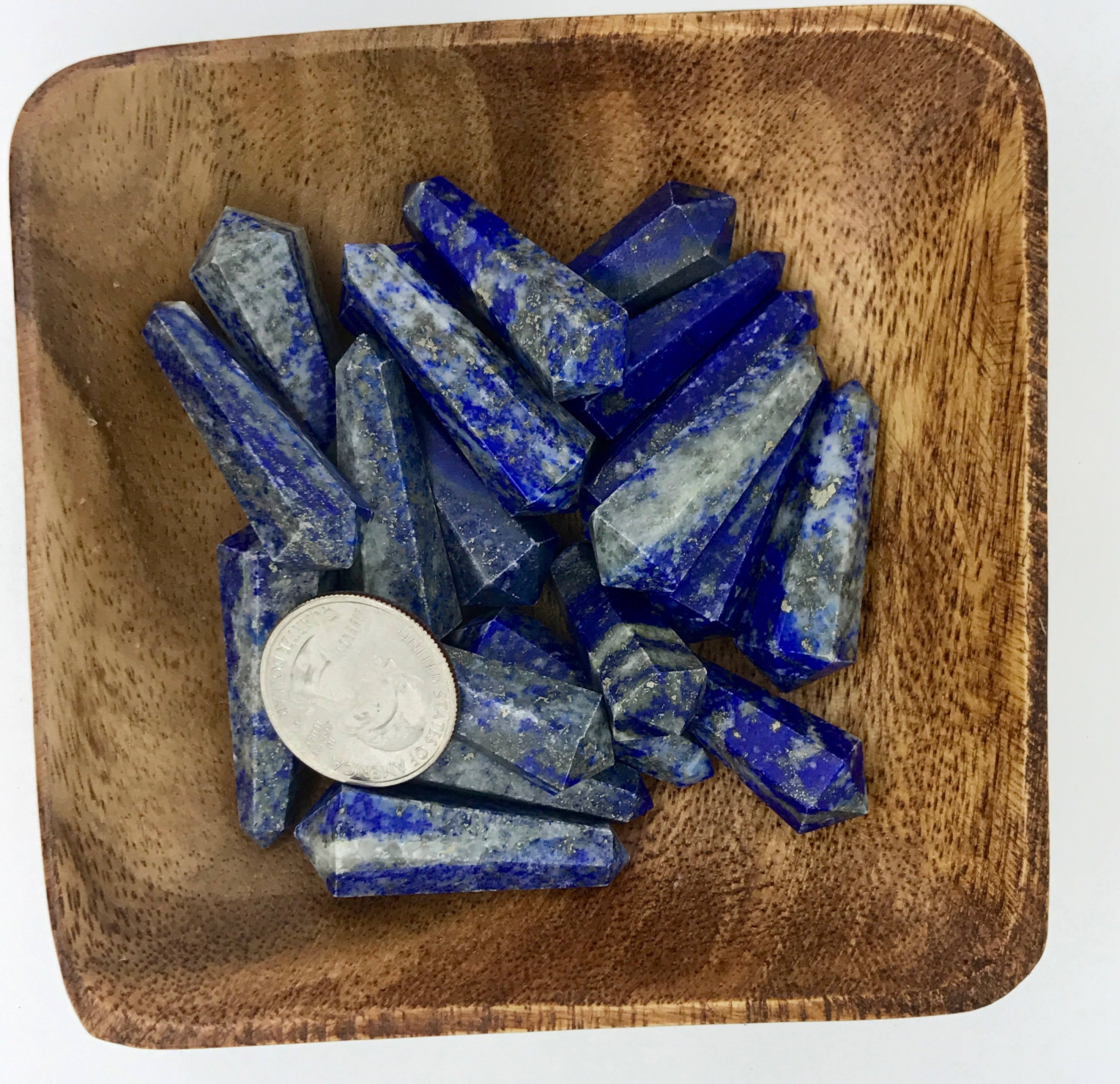 Lapis Lazuli Double Terminated Point
