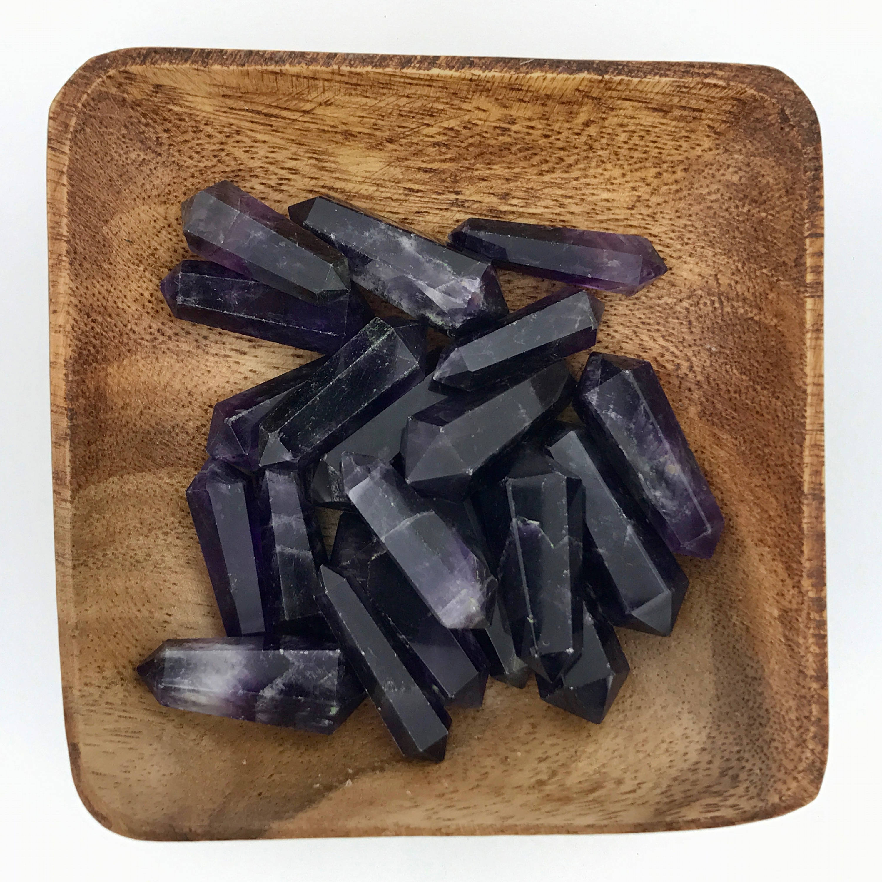 Amethyst Double Terminated Point