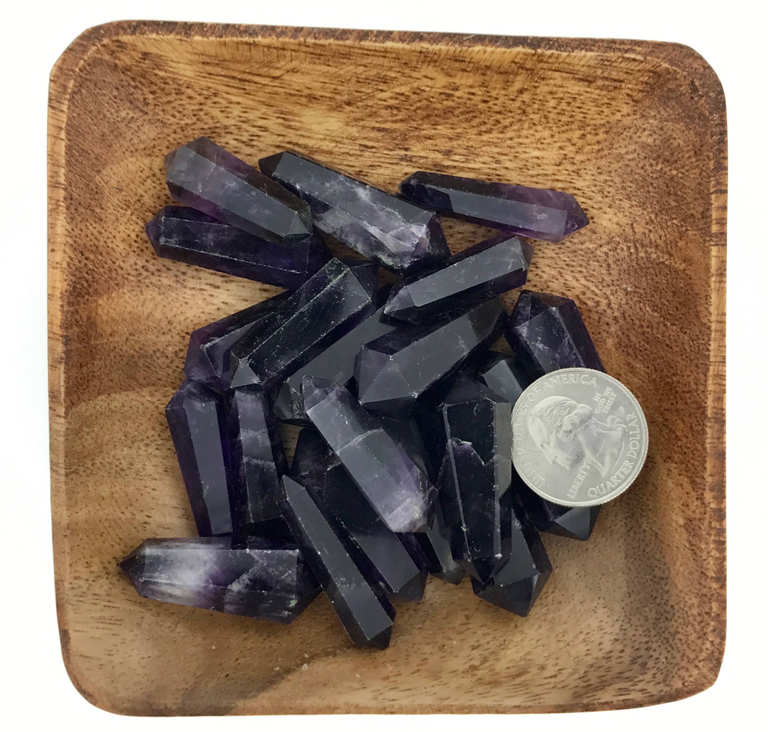 Amethyst Double Terminated Point