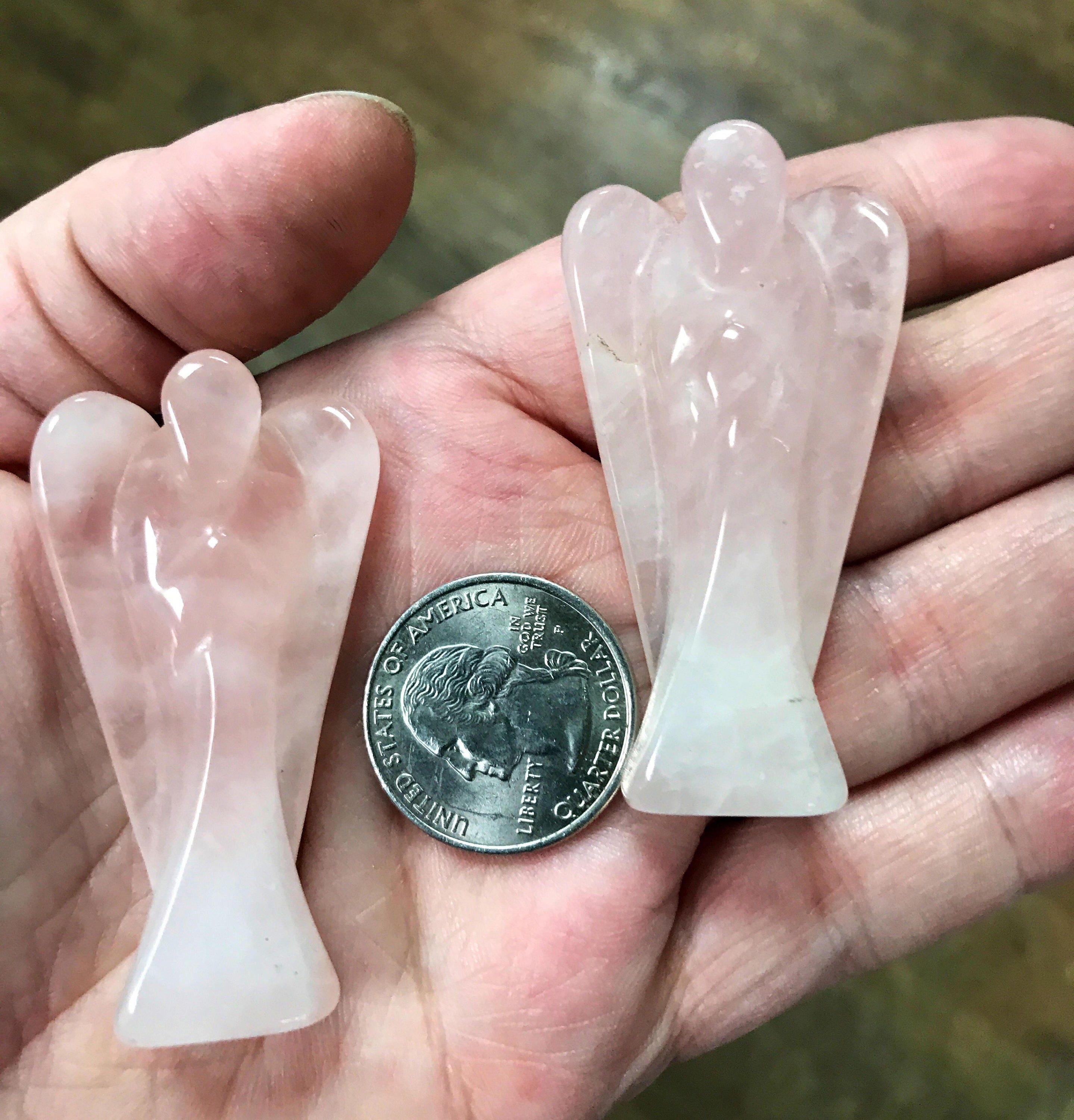 Rose Quartz Angel