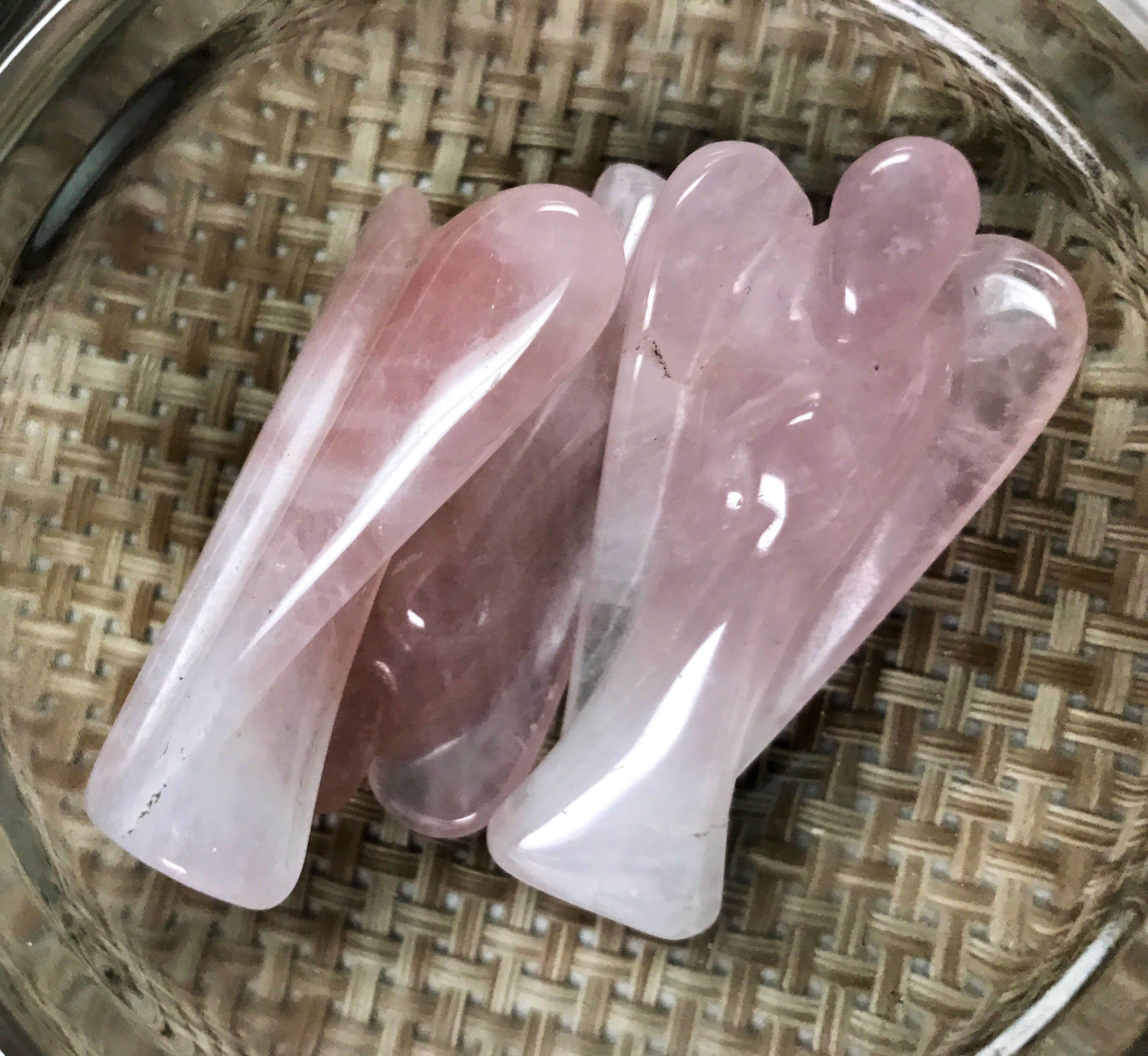 Rose Quartz Angel