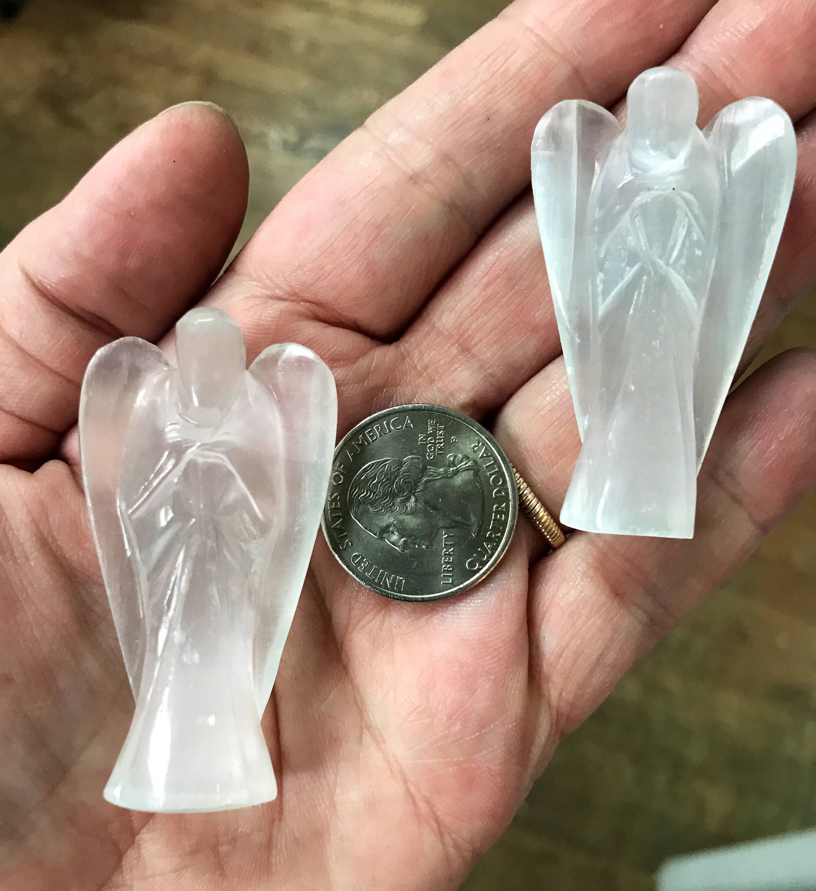 Selenite Angel