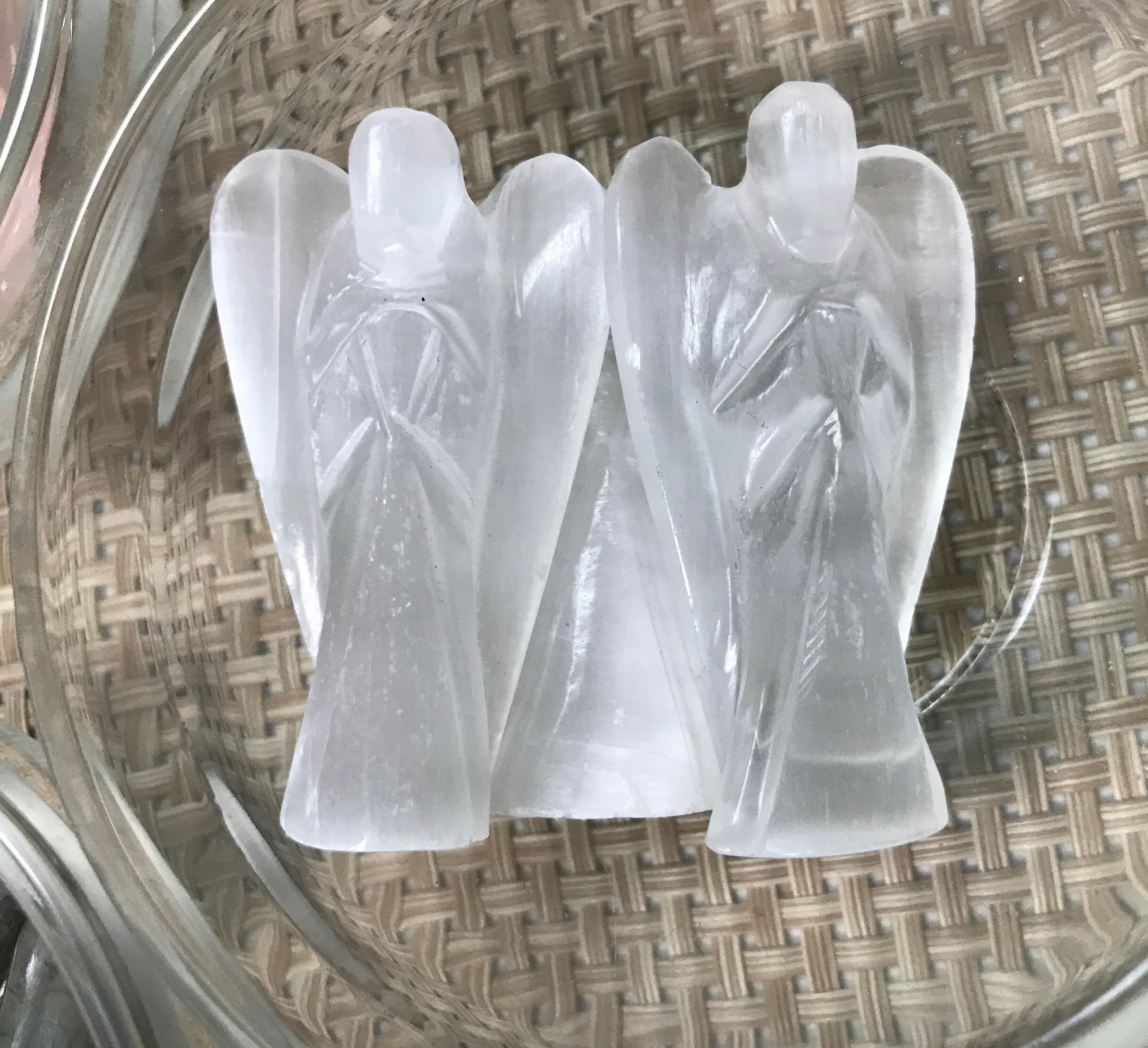 Selenite Angel 