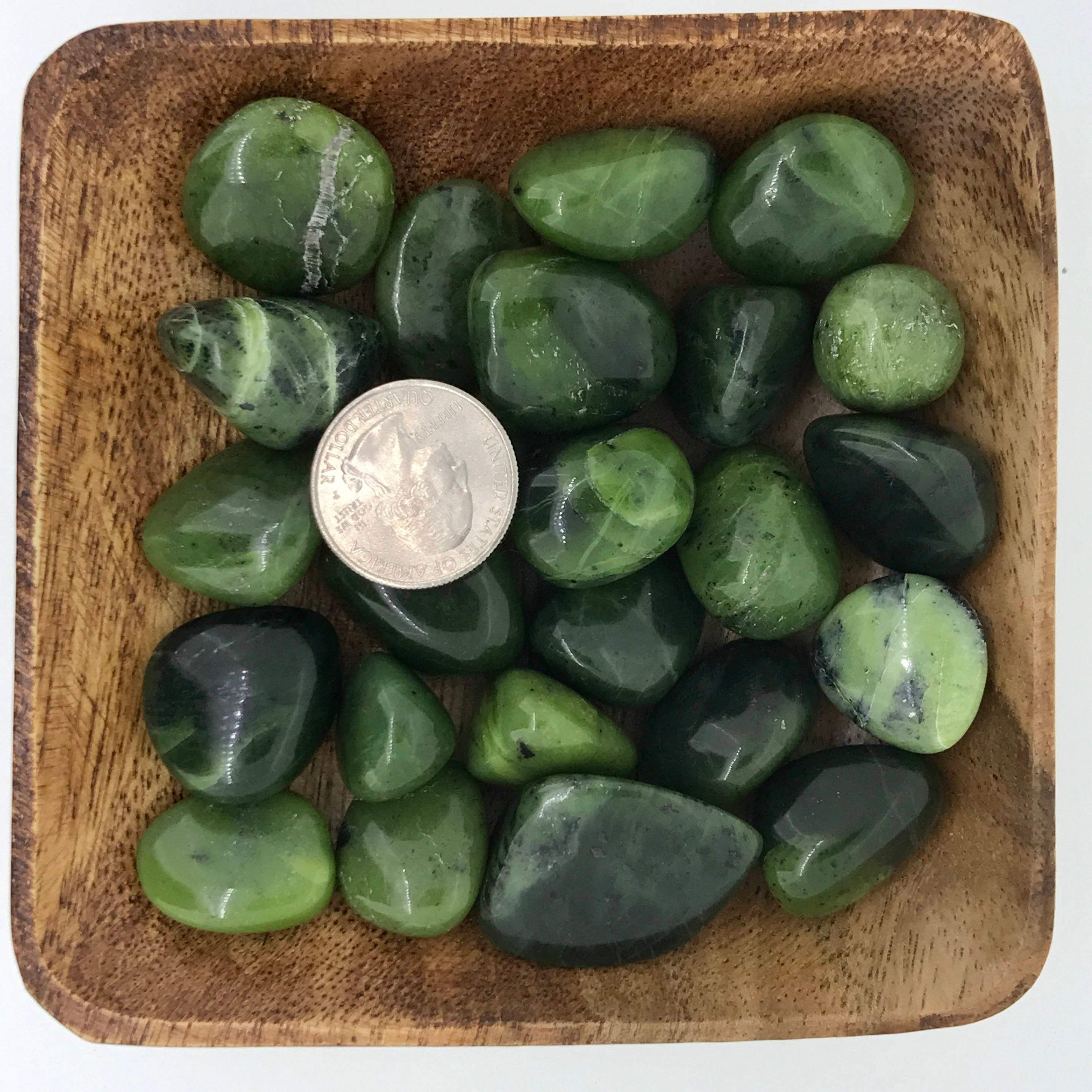 Jade Nephrite TUMBLED Canada