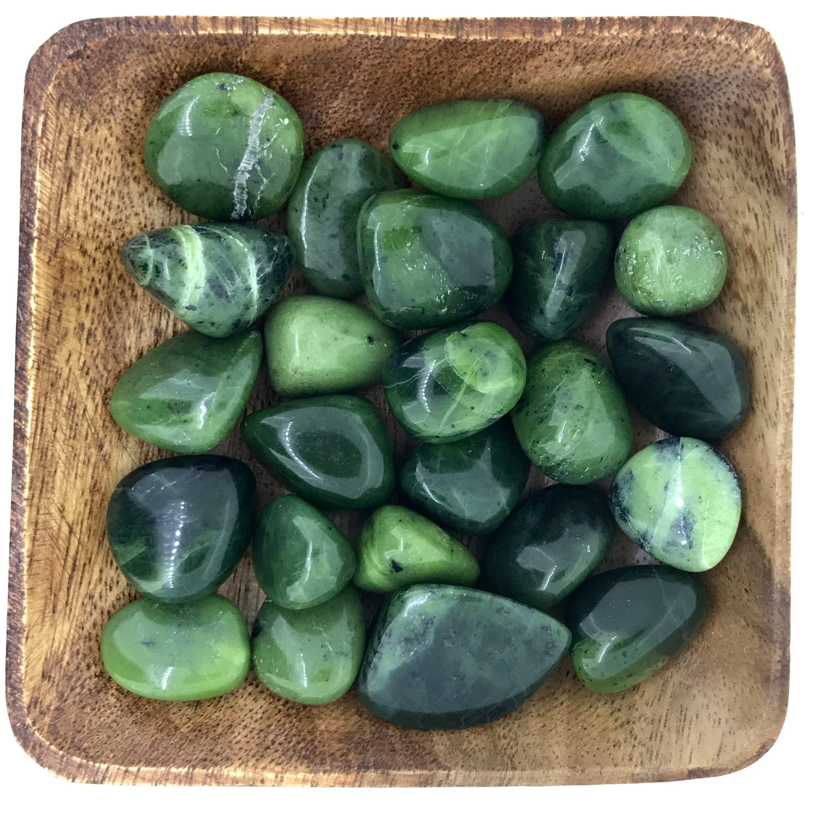 Jade Nephrite TUMBLED Canada