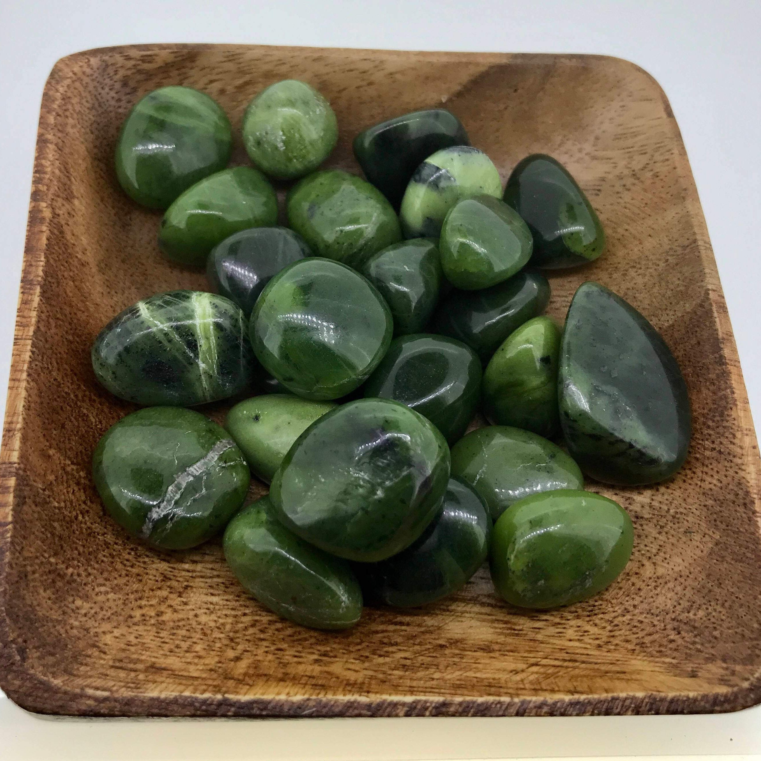 Jade Nephrite TUMBLED Canada