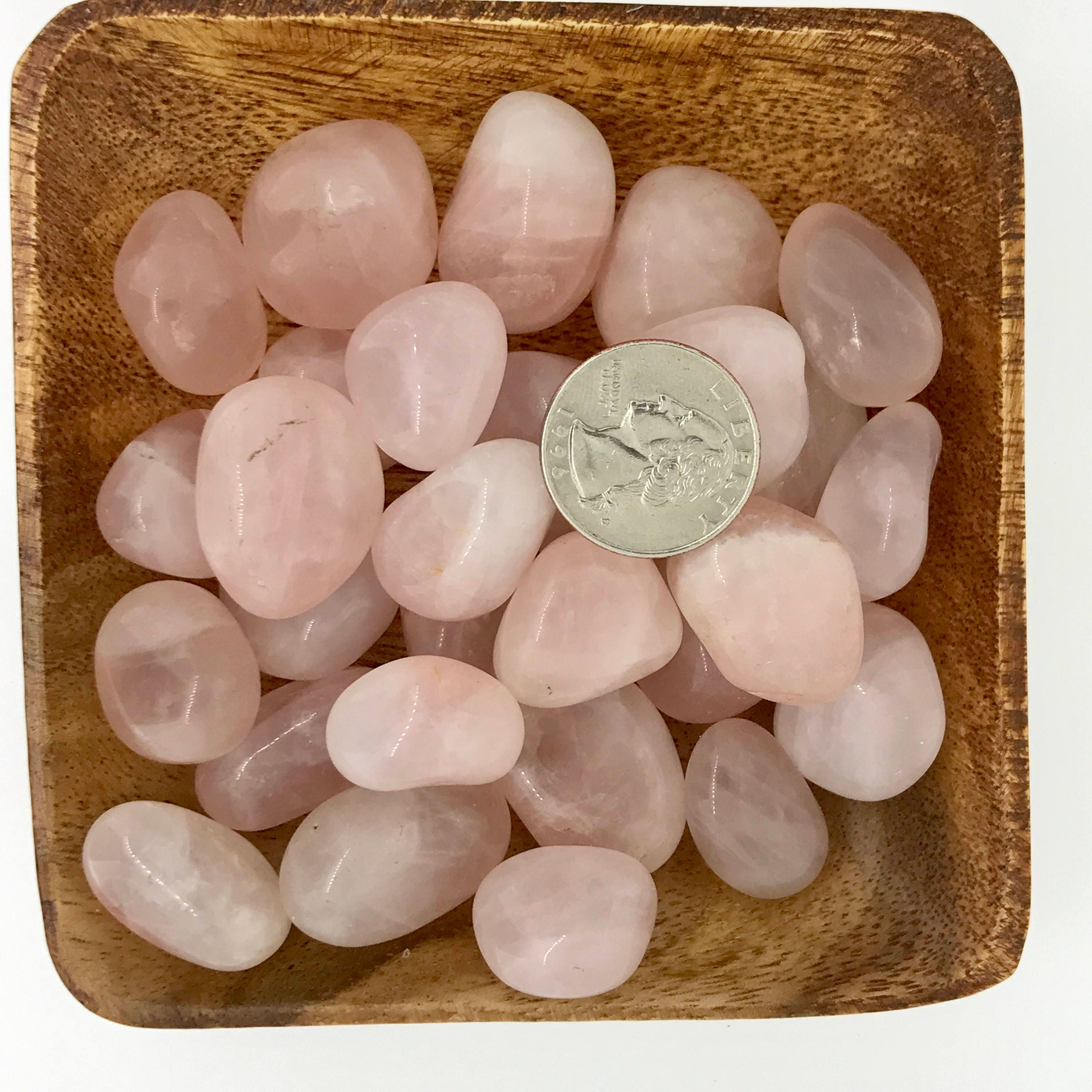 Rose Quartz Tumbled