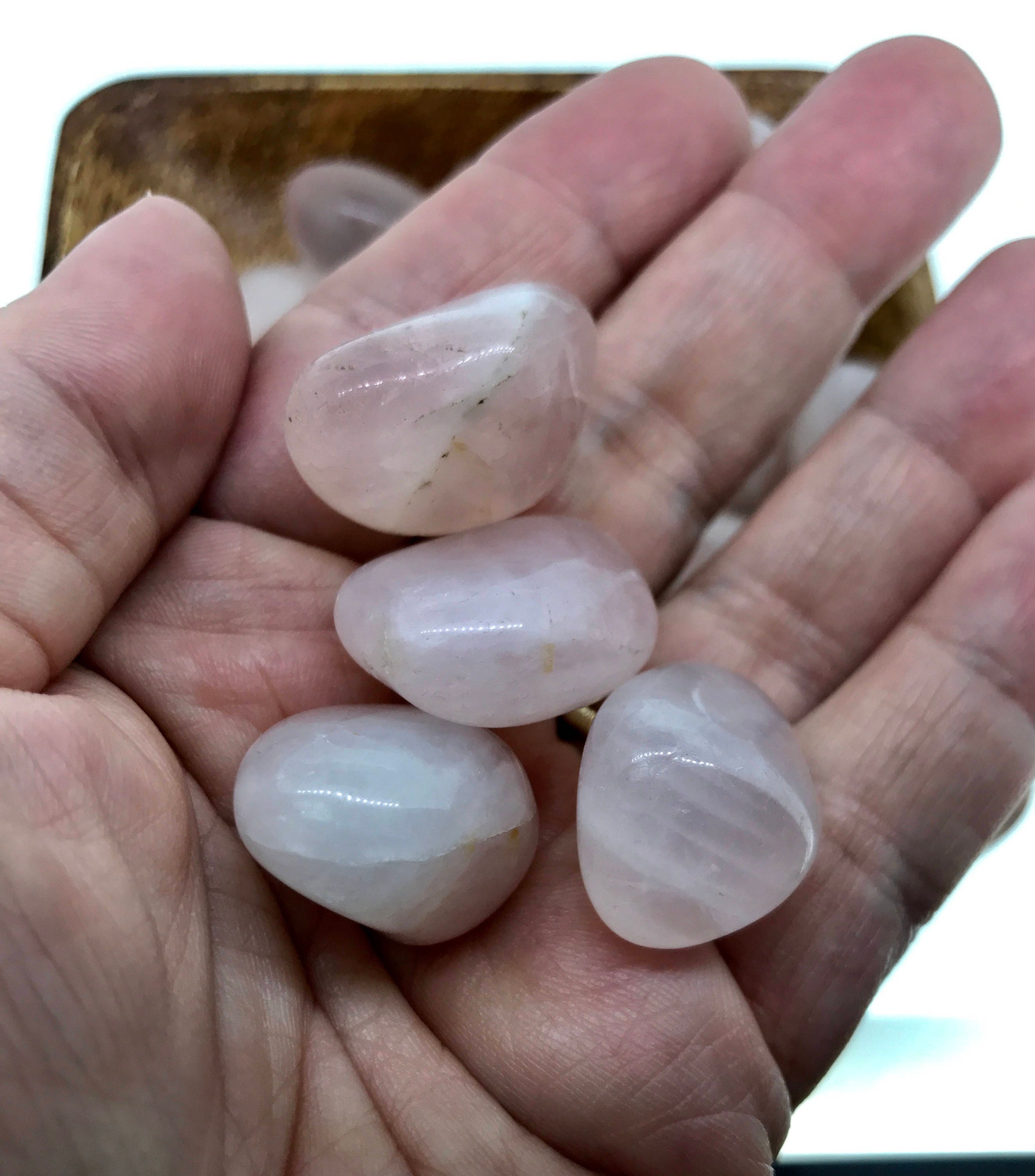 Rose Quartz Tumbled