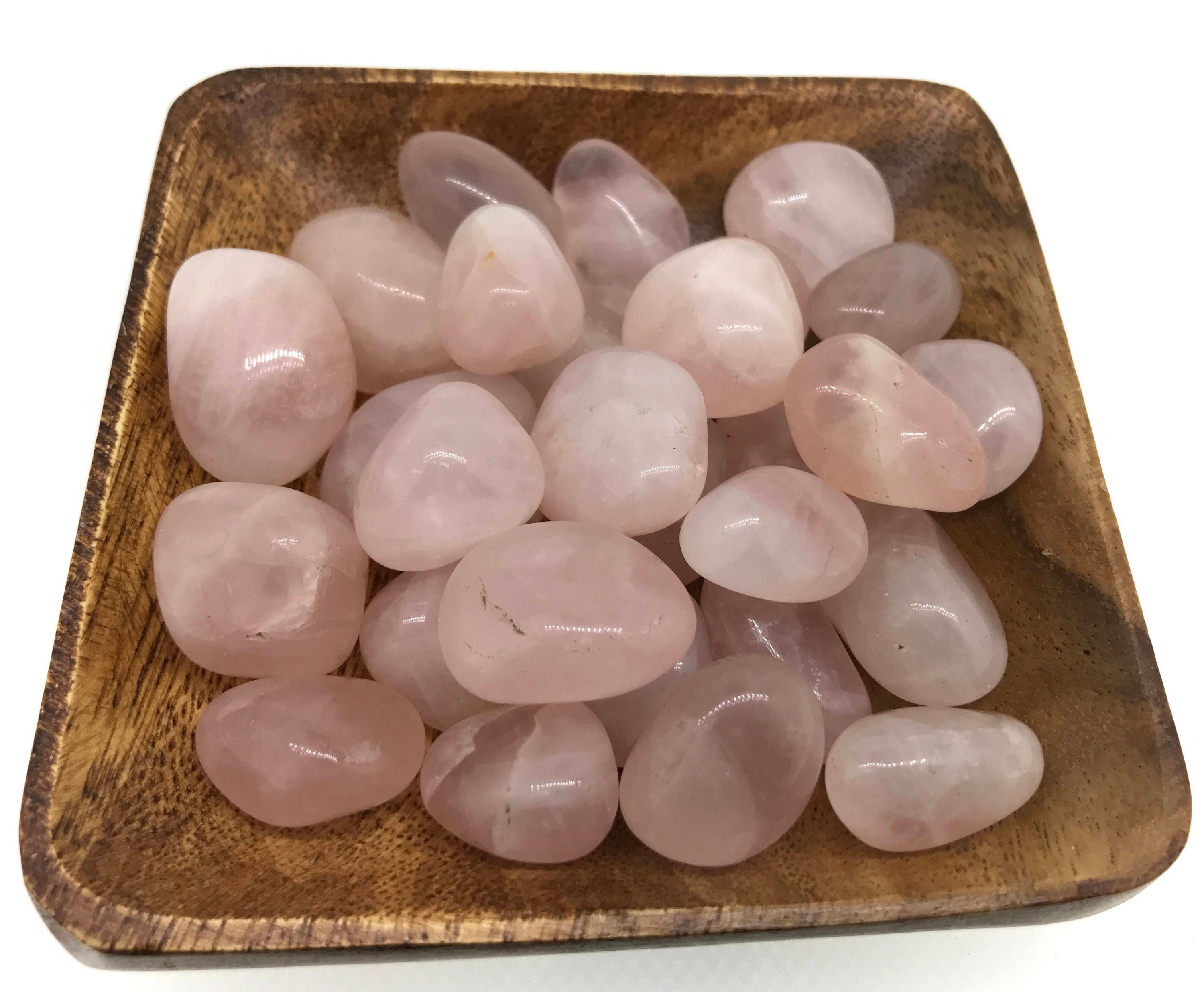 Rose Quartz Tumbled