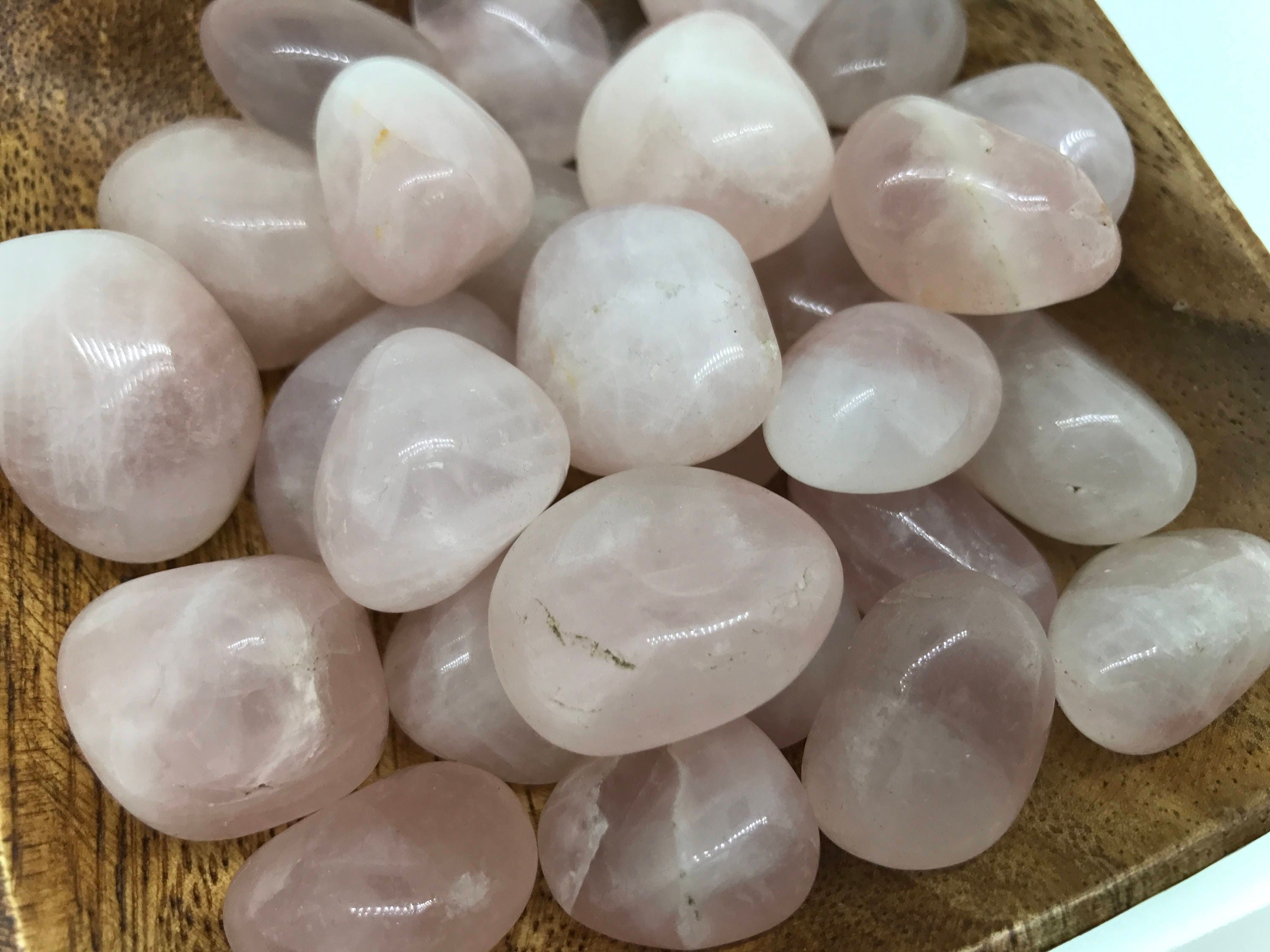 Rose Quartz Tumbled