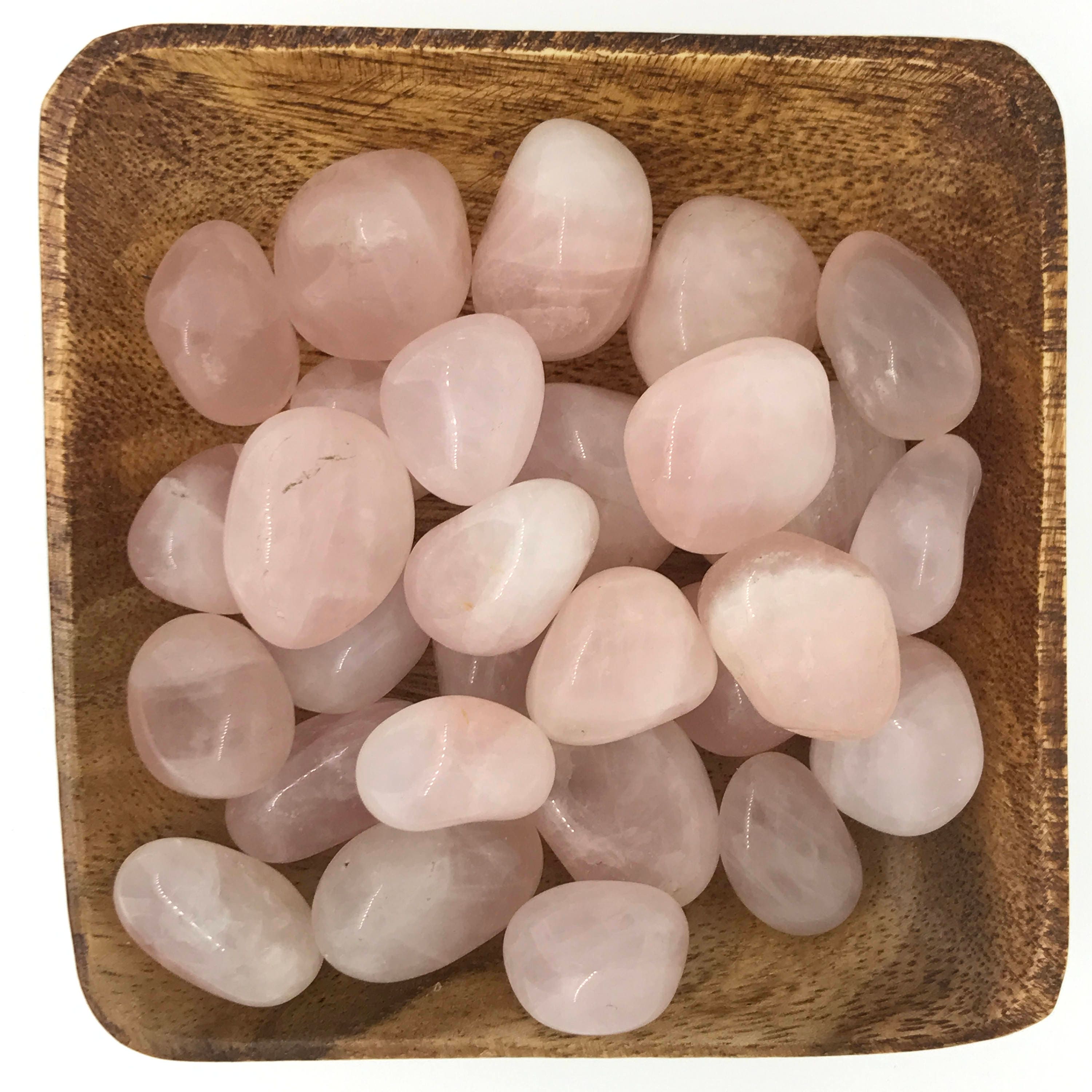 Rose Quartz Tumbled