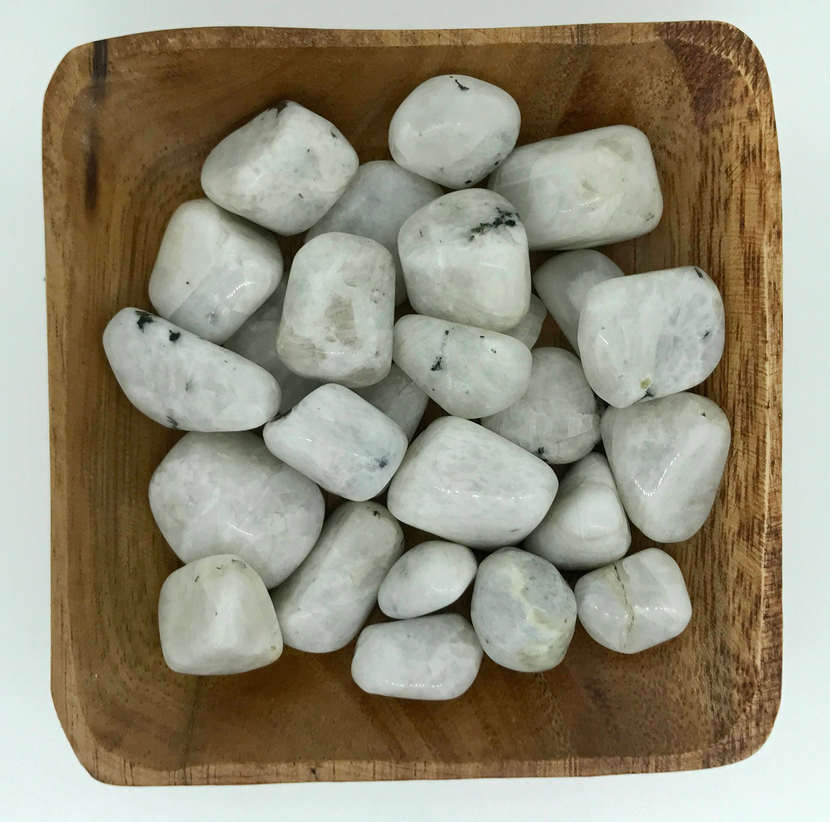 Rainbow Moonstone 1 Pound Tumbled