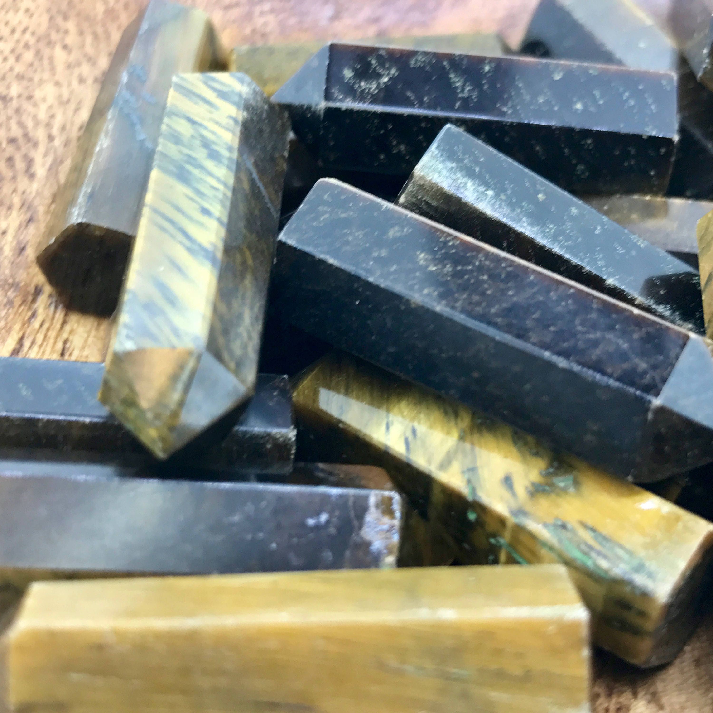 Tiger Eye Single Terminated Point