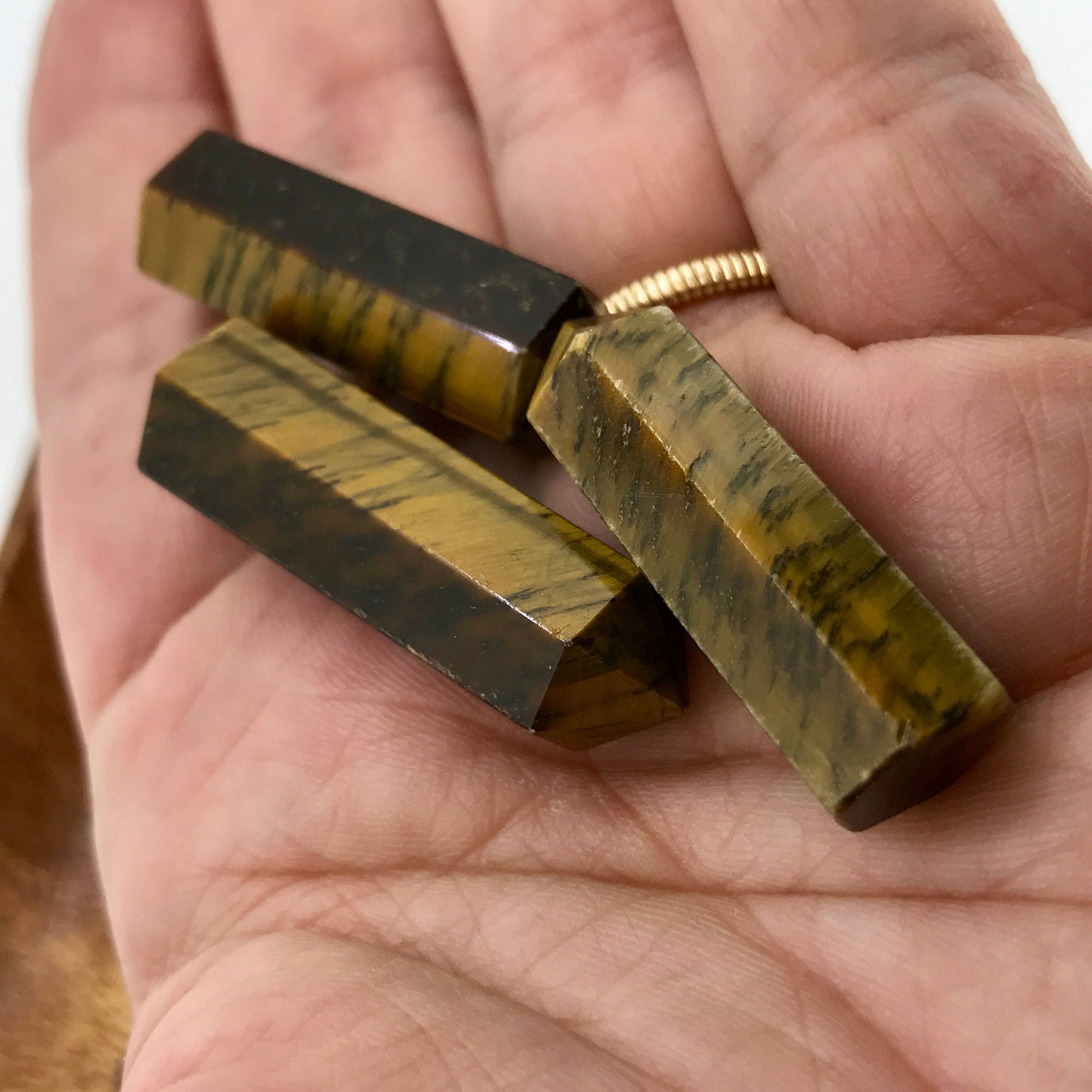 Tiger Eye Single Terminated Point
