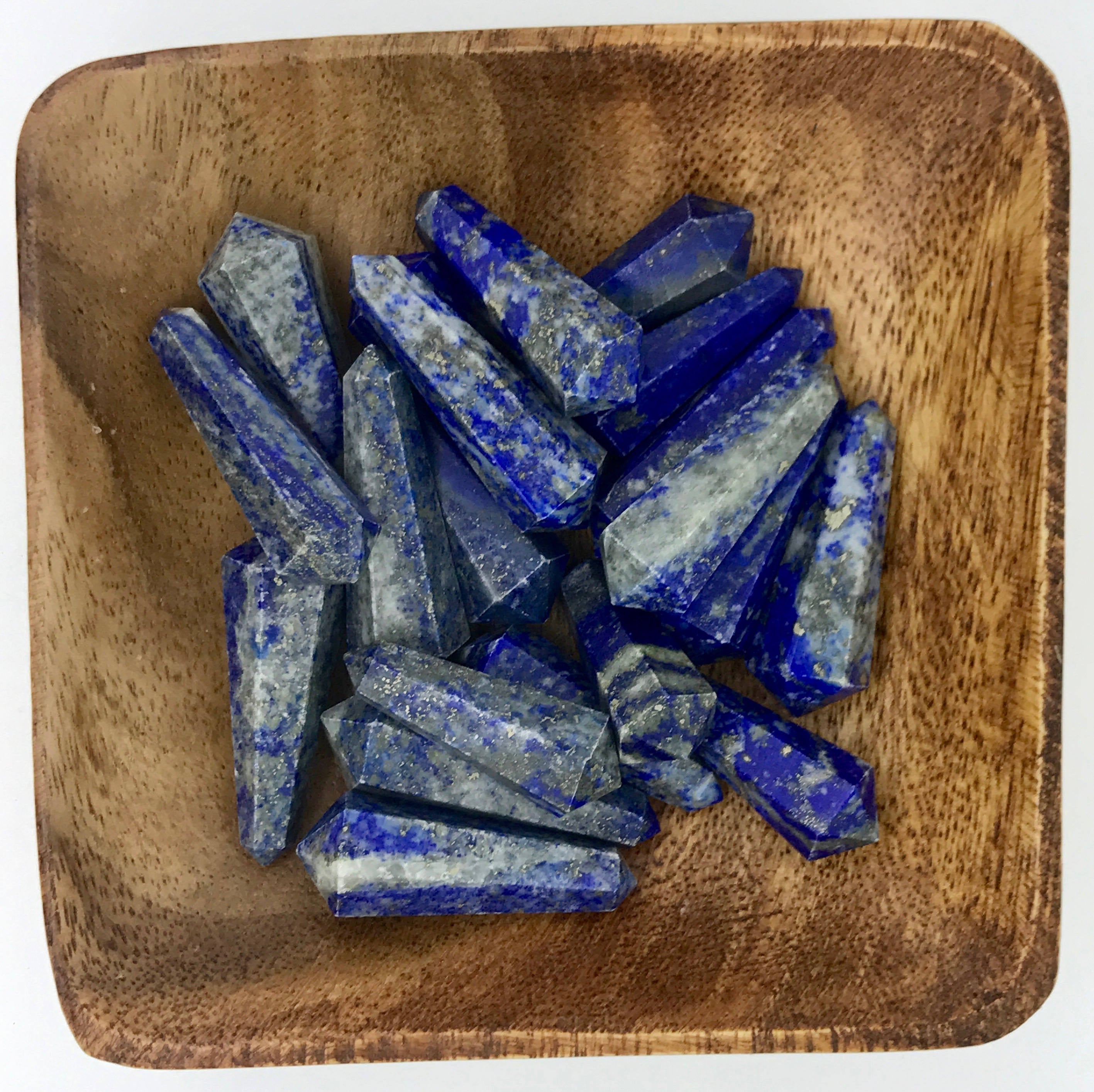 Lapis Lazuli Double Terminated Point