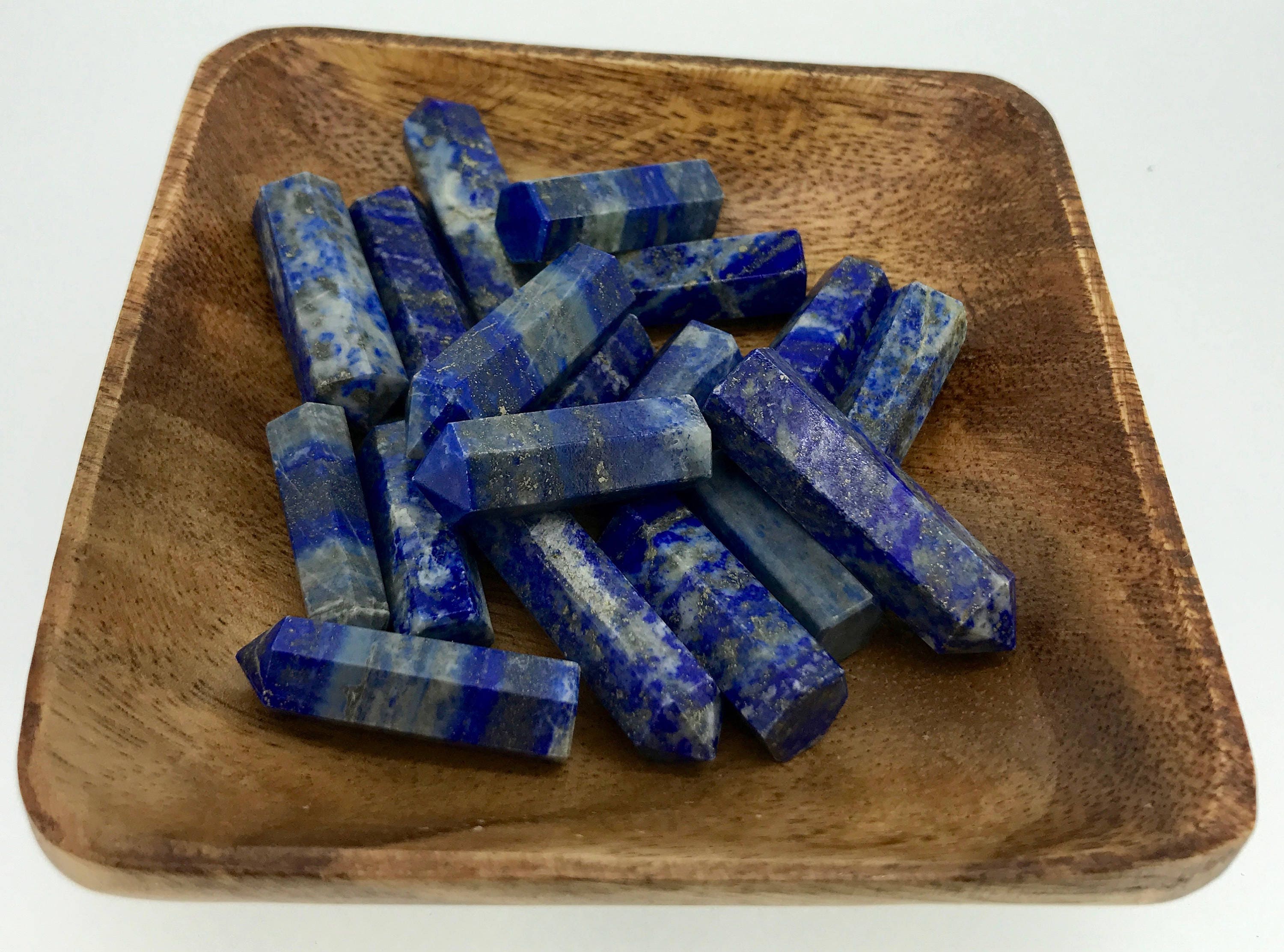 Lapis Lazuli Single Terminated Point 