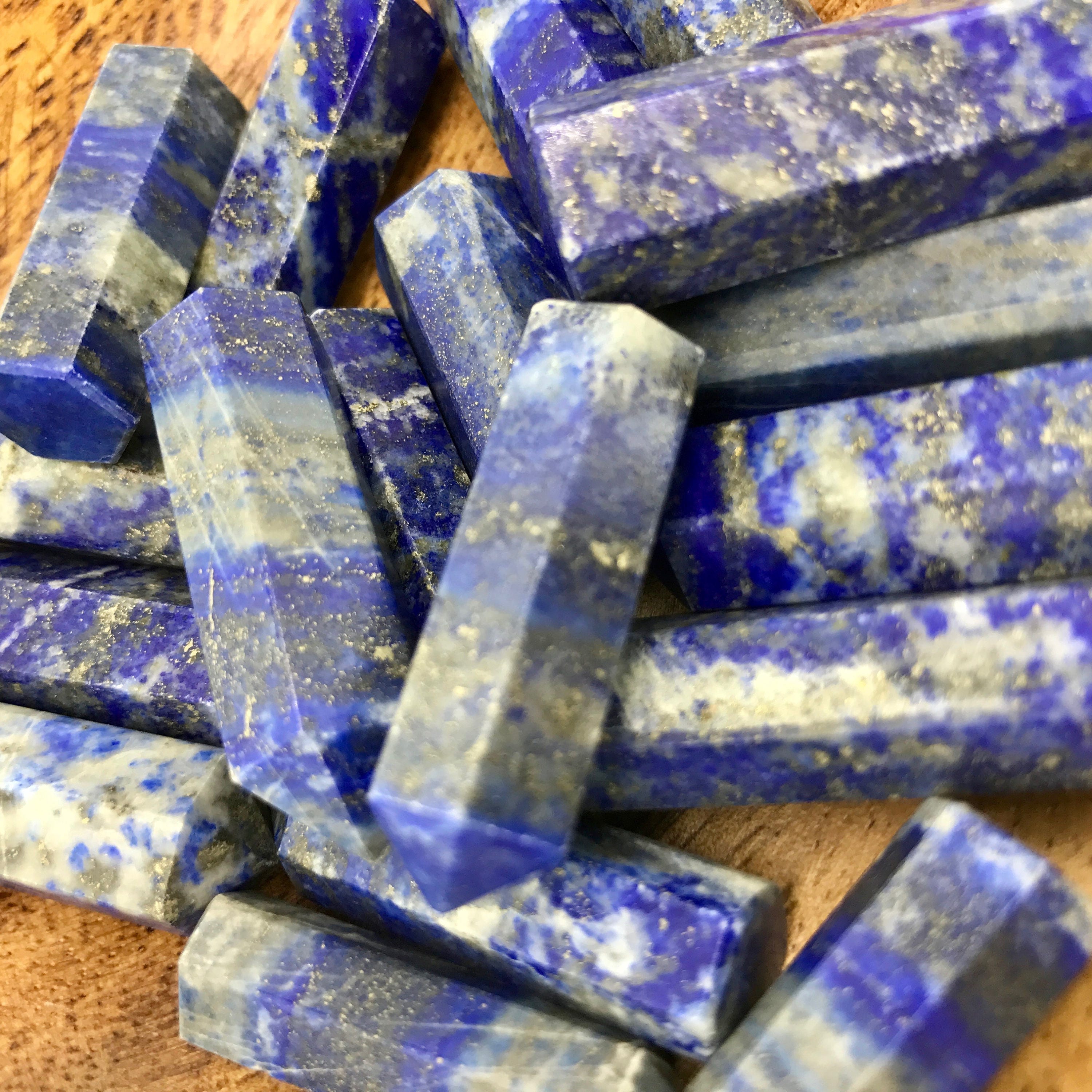 Lapis Lazuli Single Terminated Point