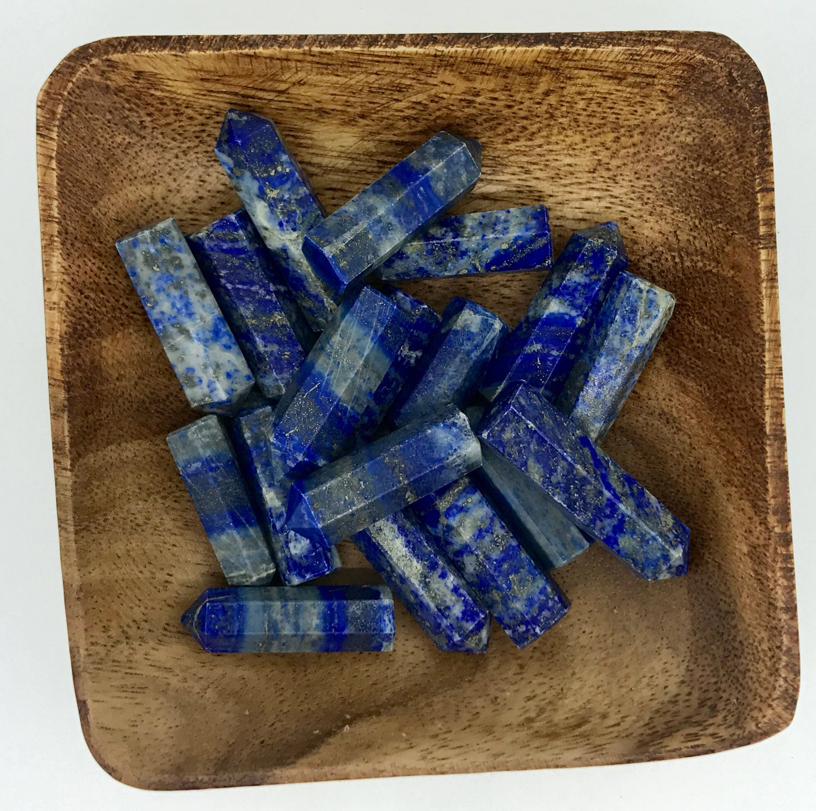 Lapis Lazuli Single Terminated Point 