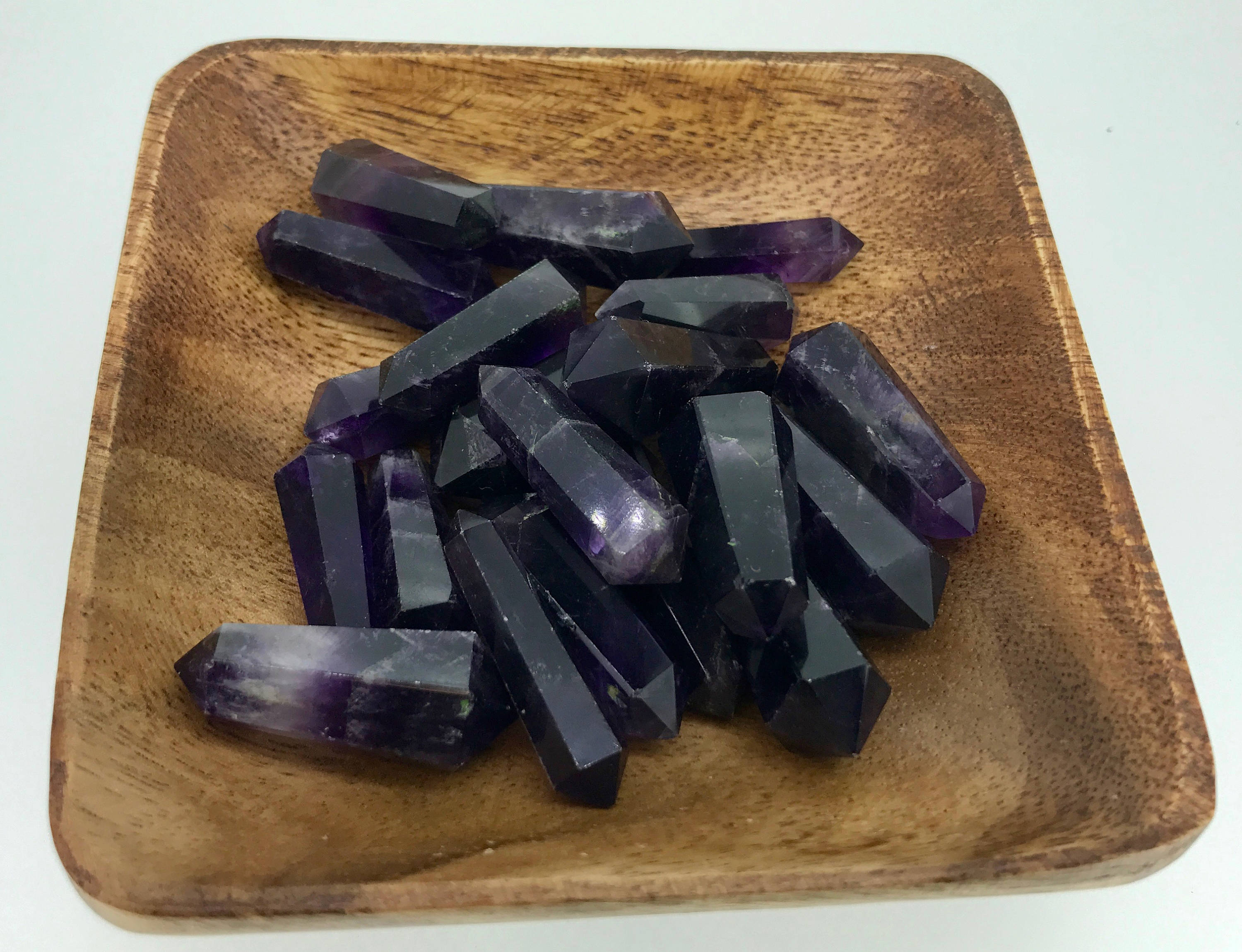 Amethyst Double Terminated Point